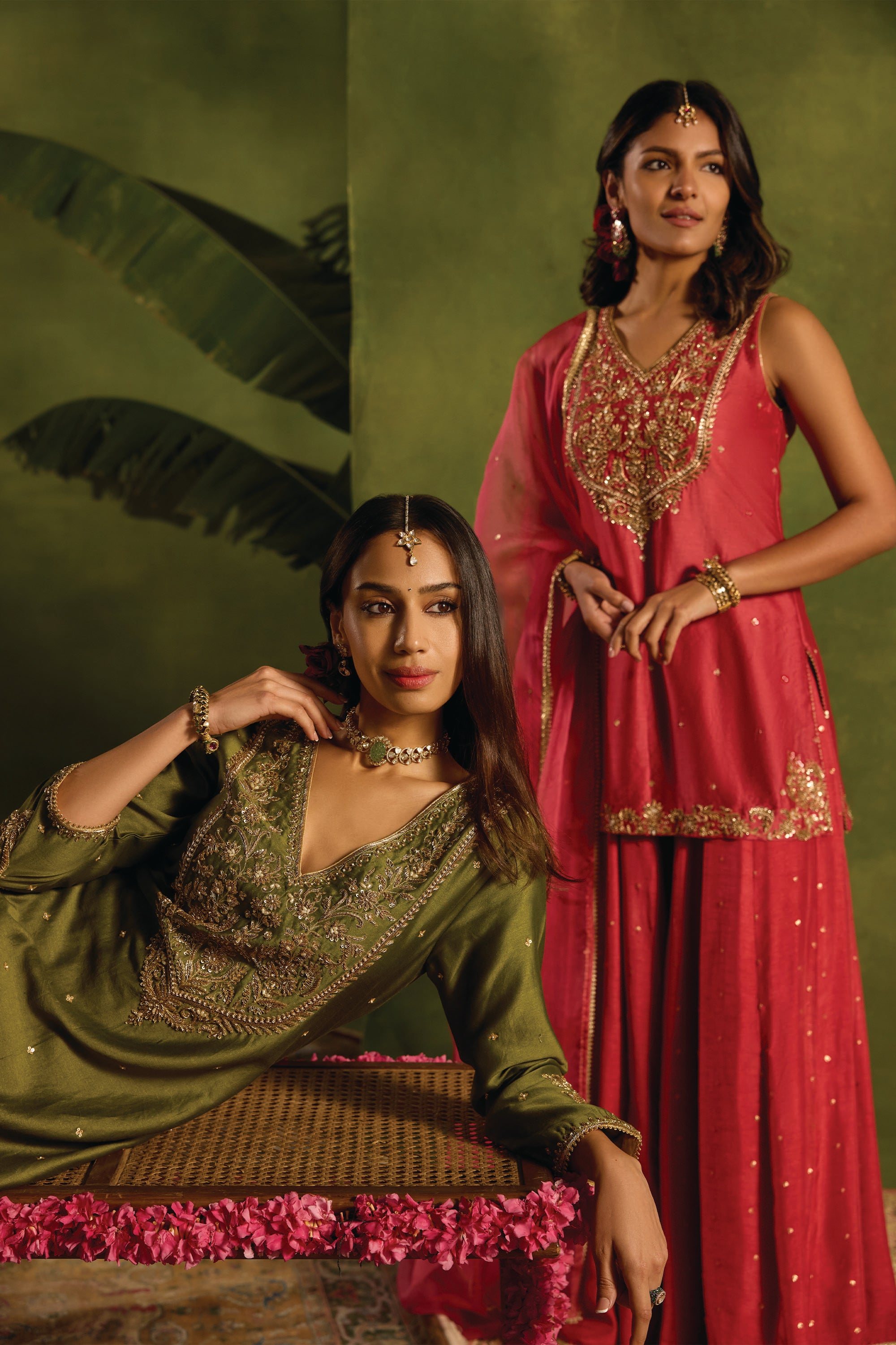 Noorisha Sharara Set