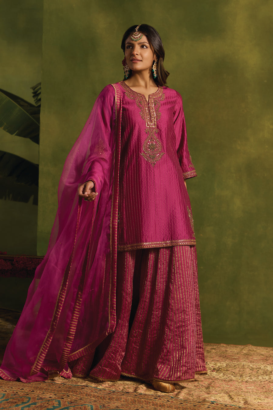 Nooraya Sharara Set