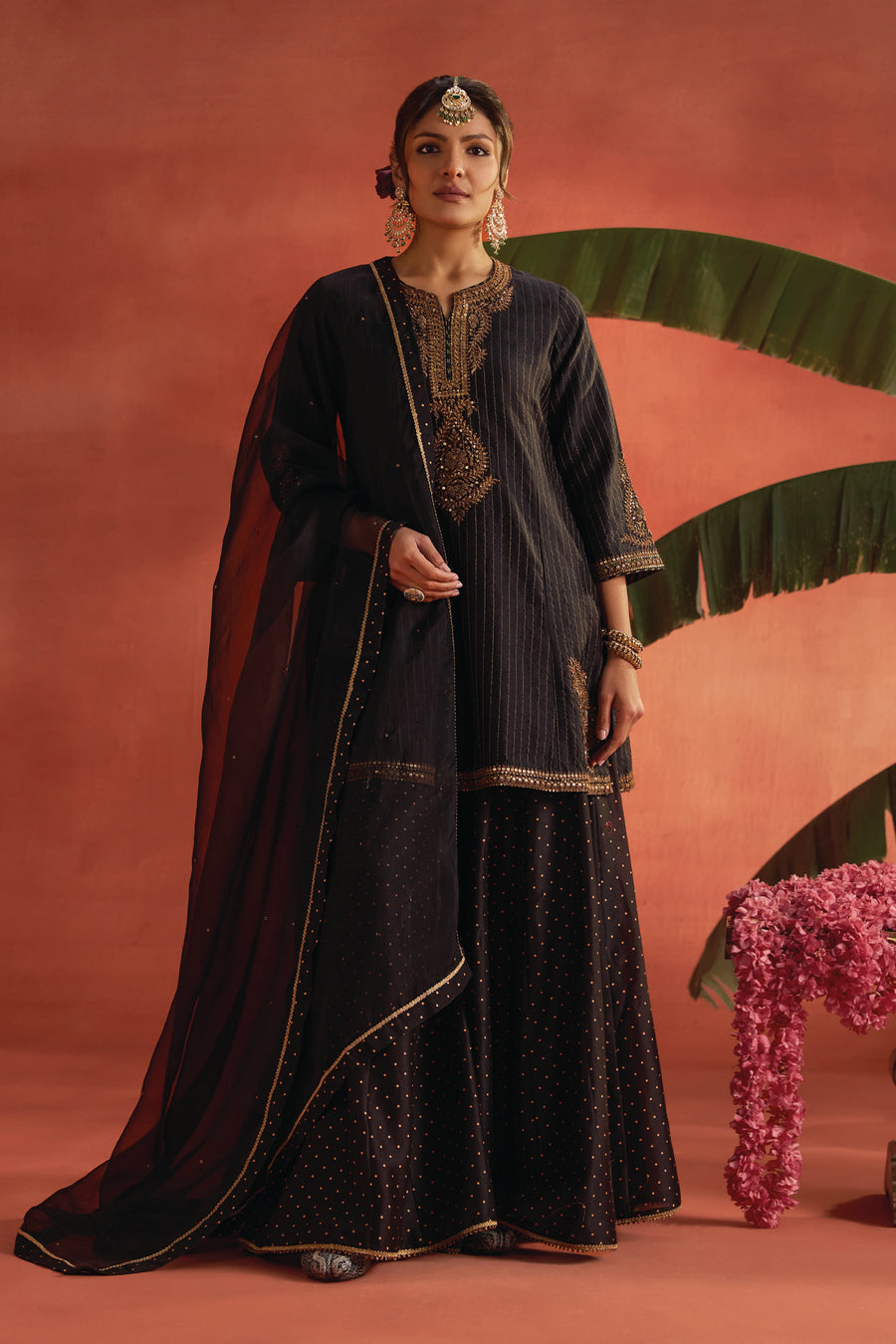 Nooraya Sharara Set