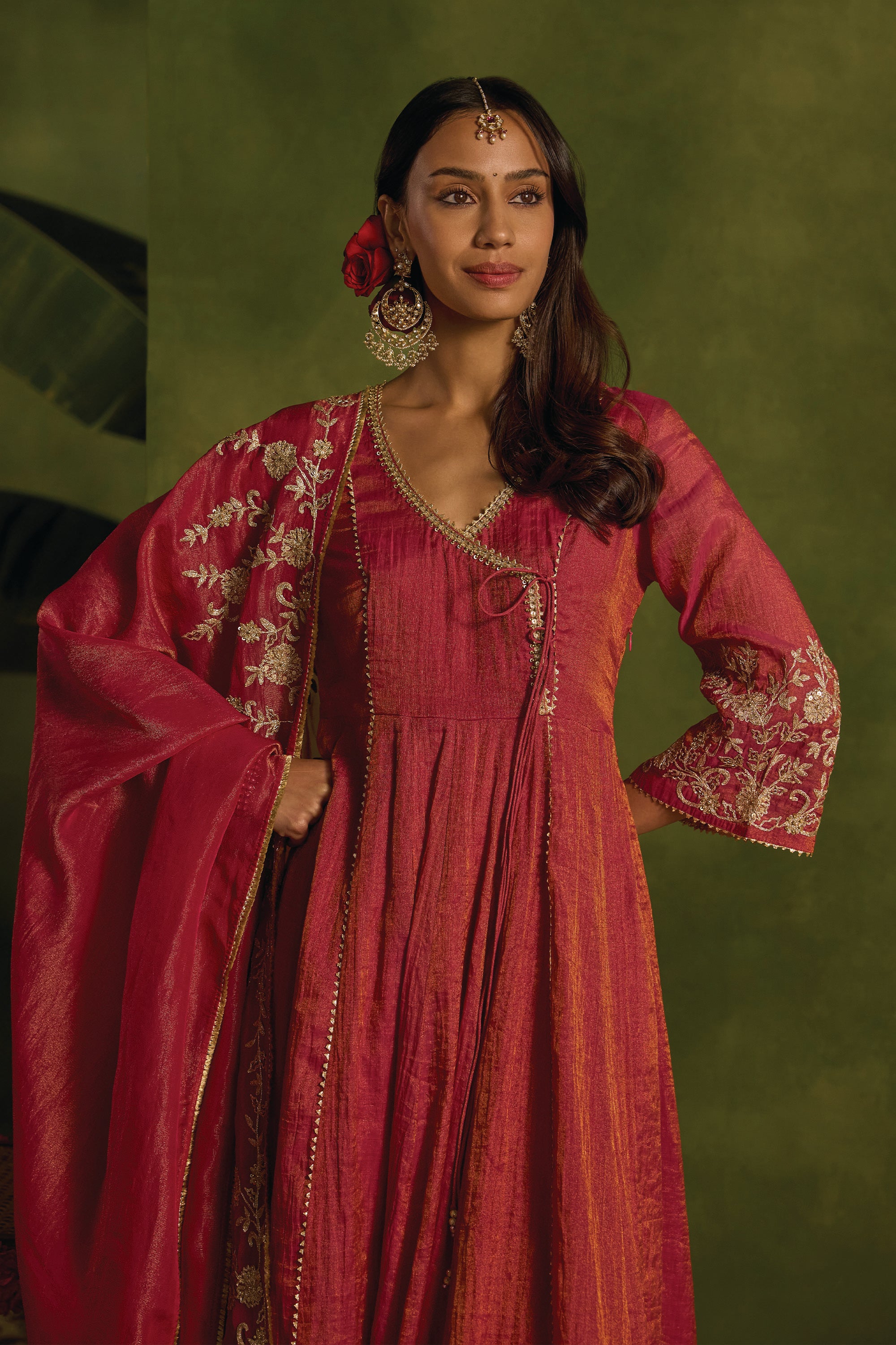 Gulrang Anarakli Set – Kritika Dawar
