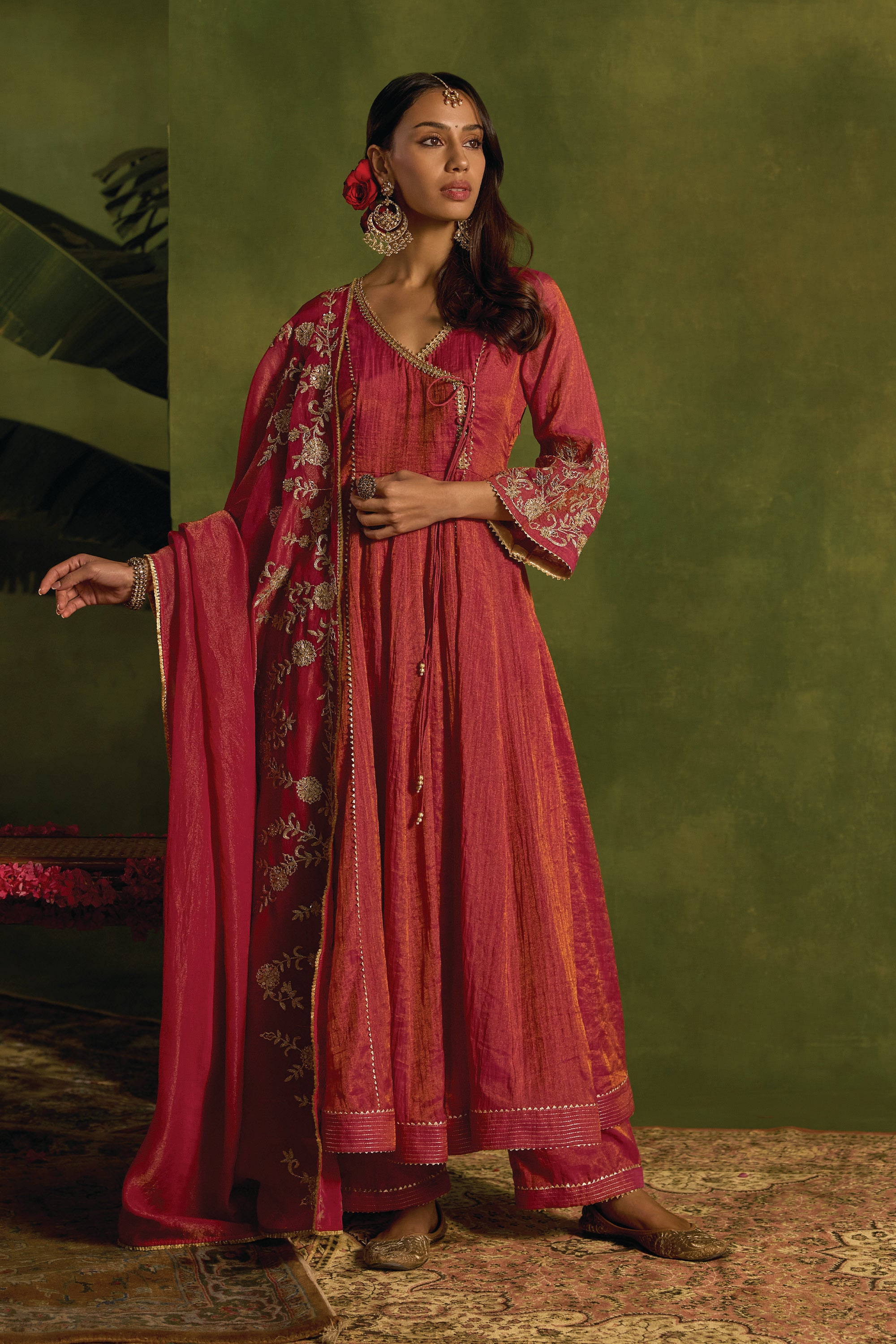 Gulrang Anarakli Set – Kritika Dawar