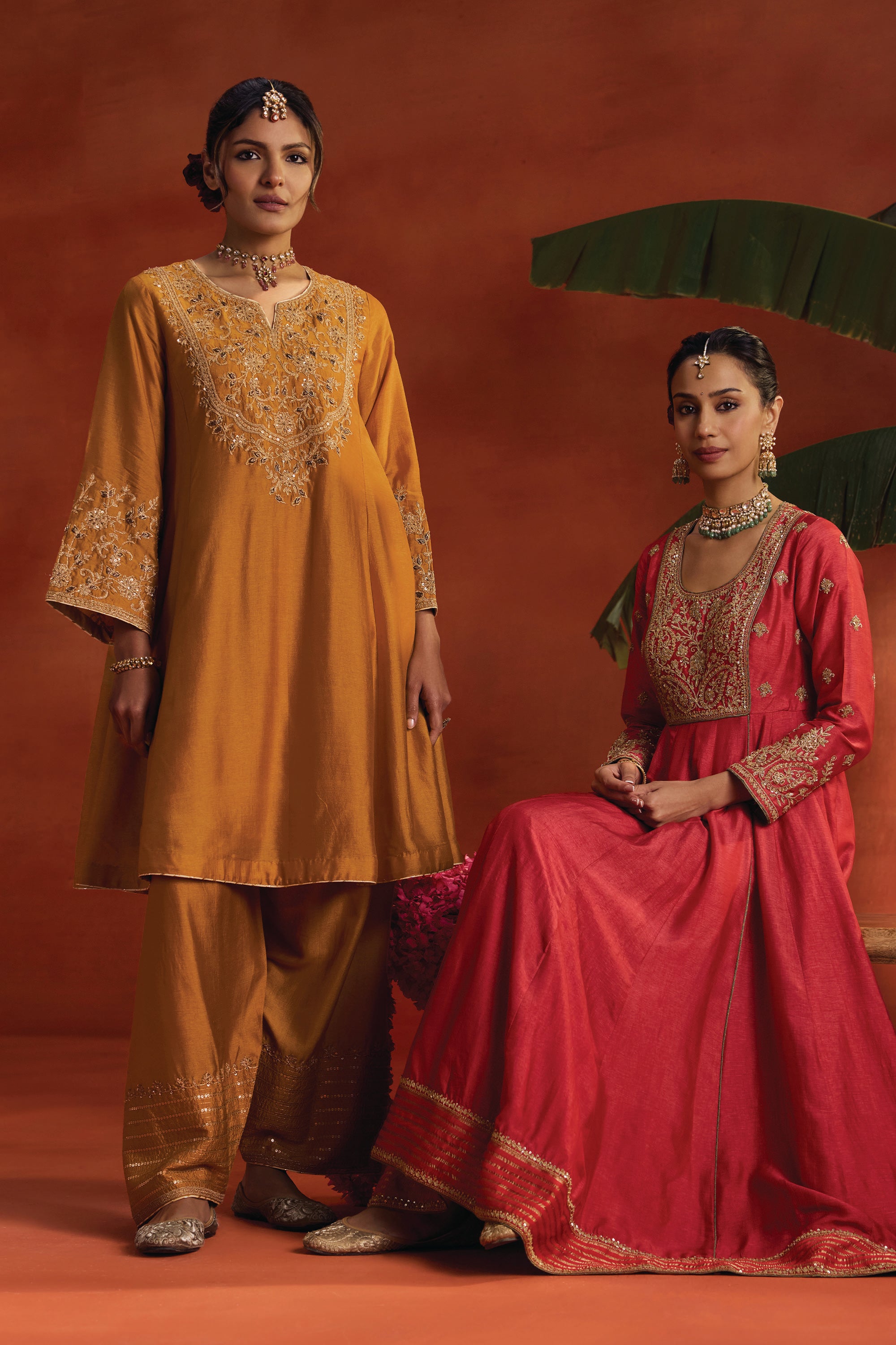 Noorza Anarkali Set