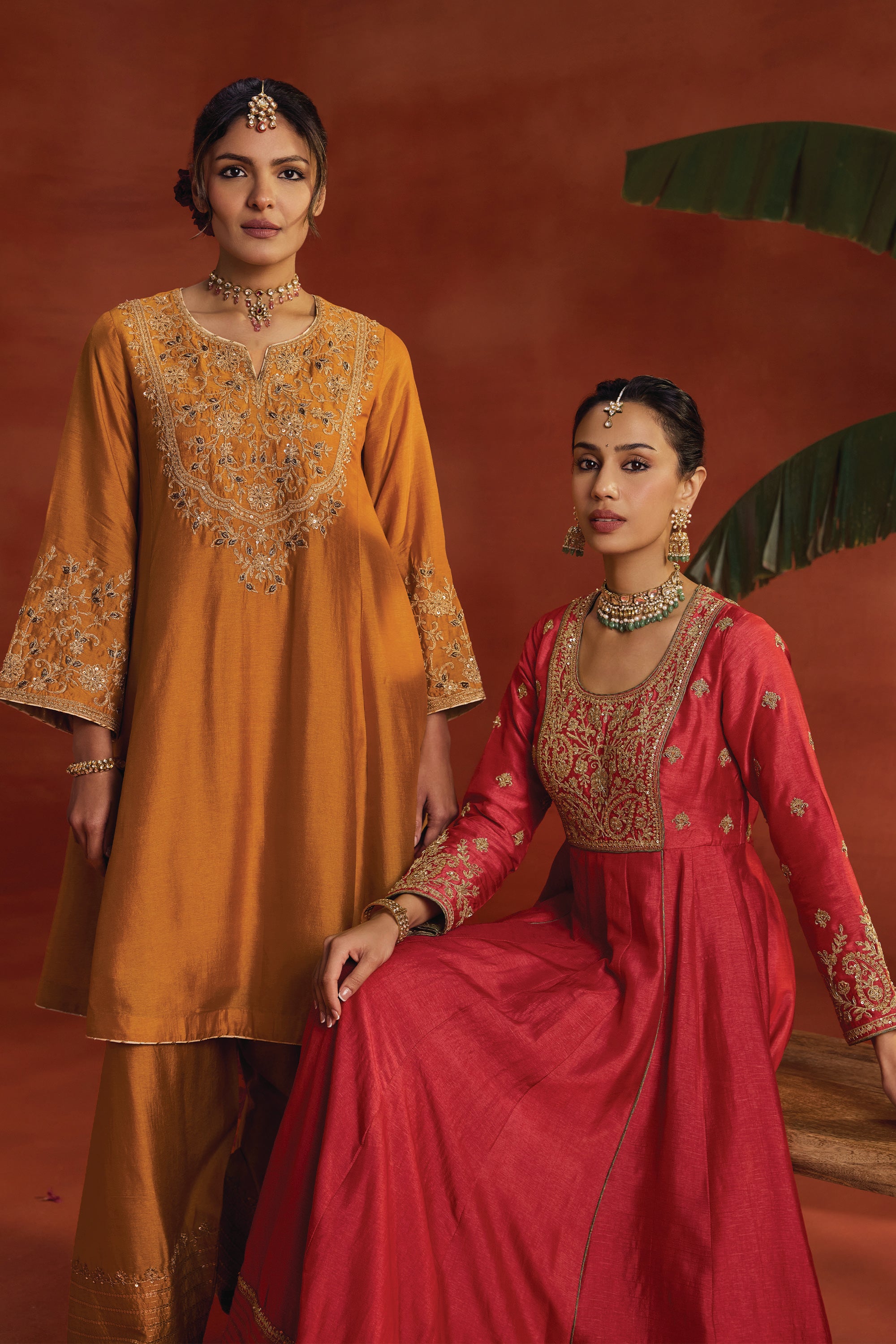 Noorza Anarkali Set