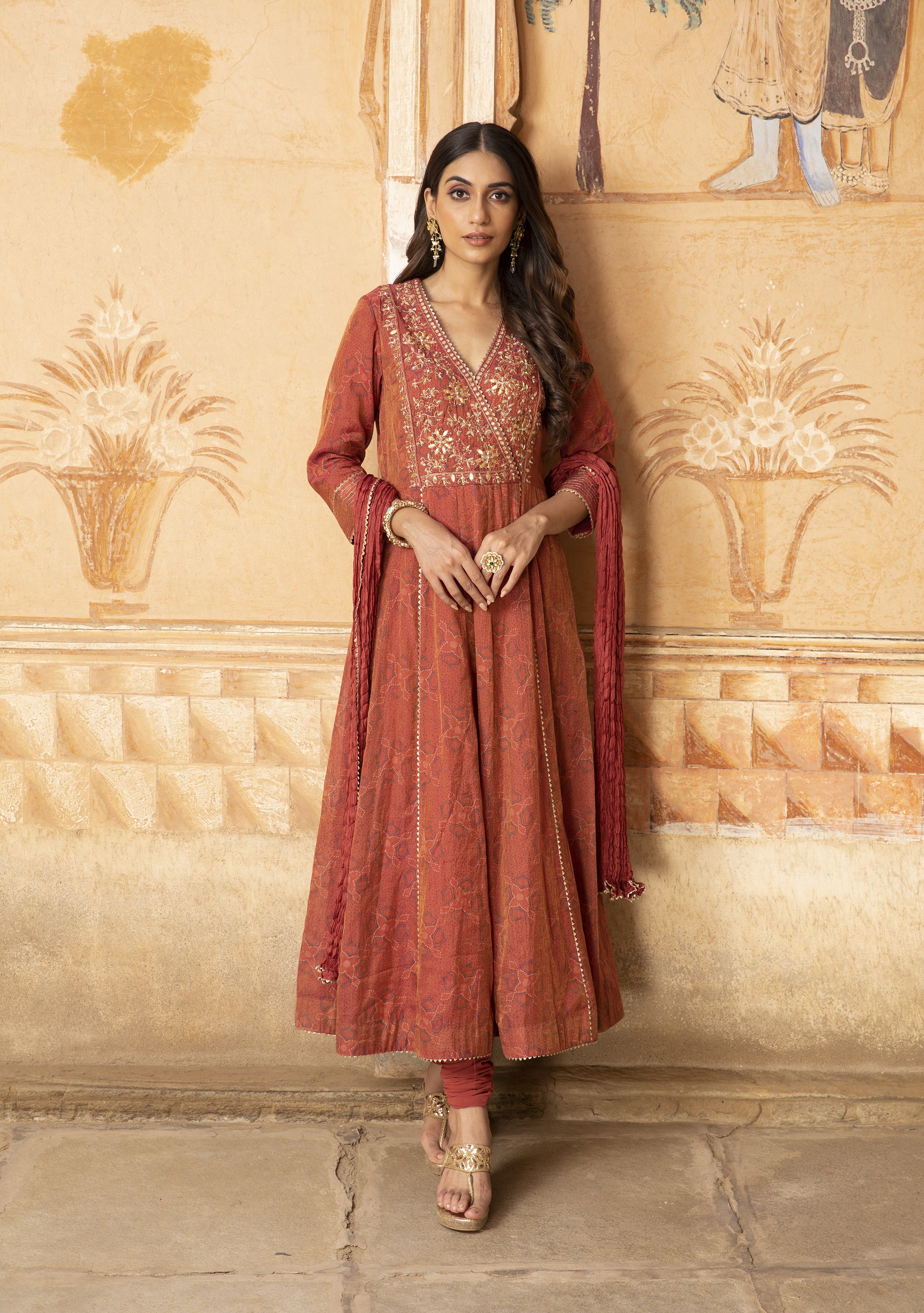 Modern dandiya dress best sale