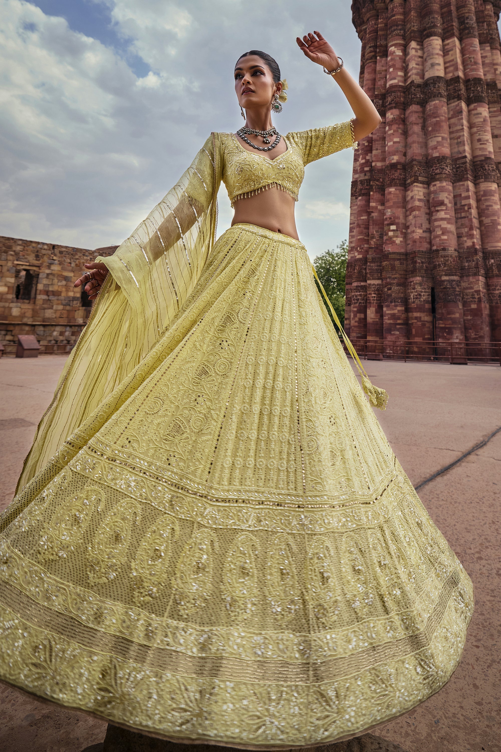 Mehreen Lehenga Set