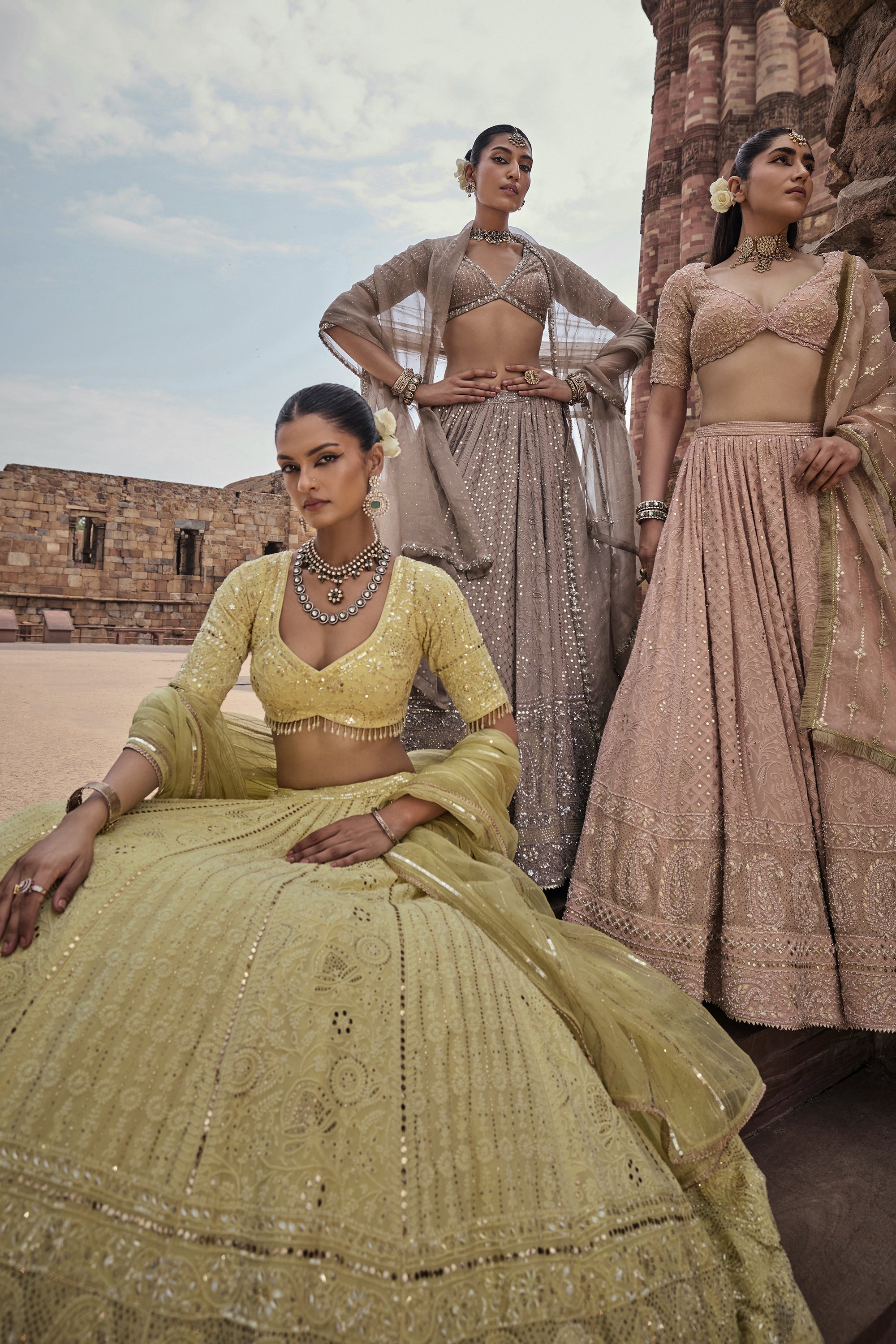 Mehreen Lehenga Set