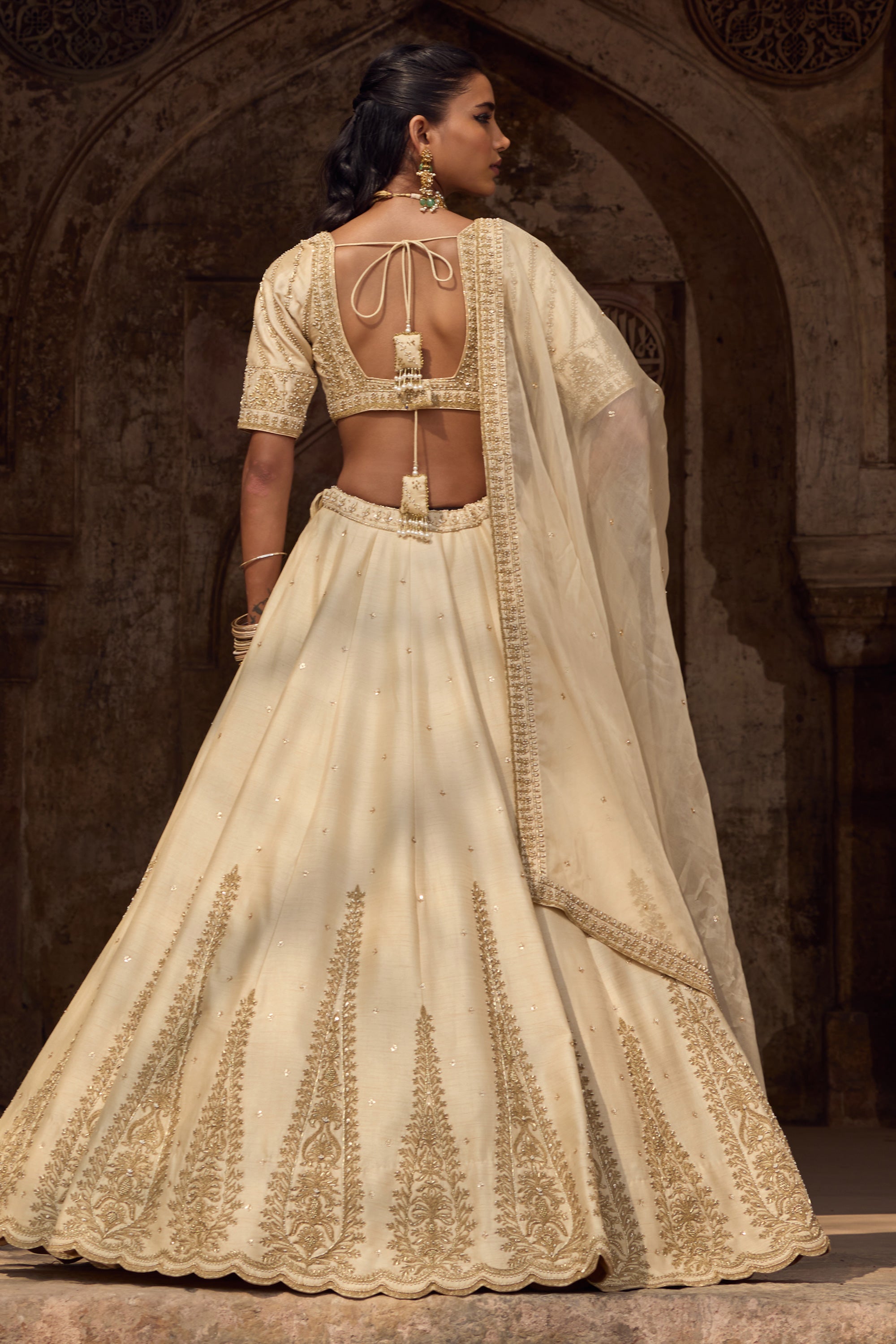Seher Lehenga Set