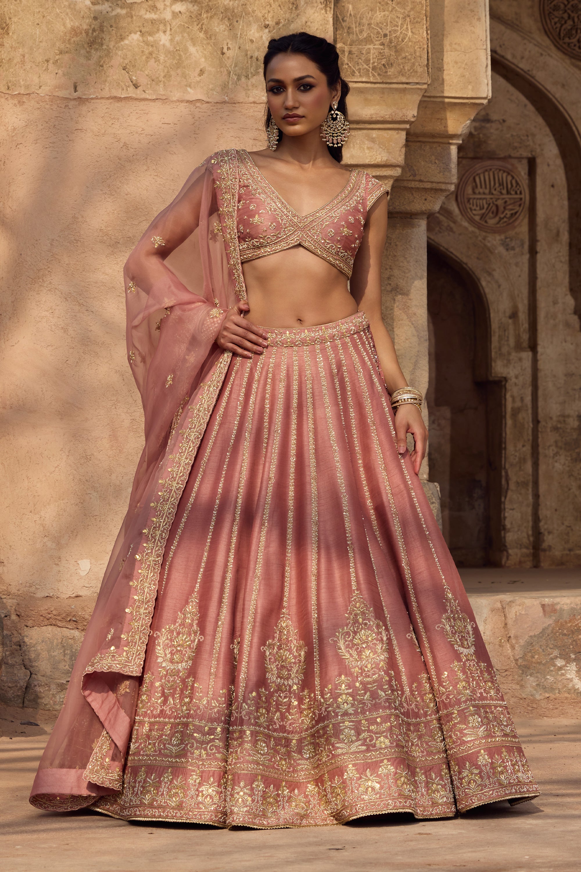 Samaira Lehehga Set