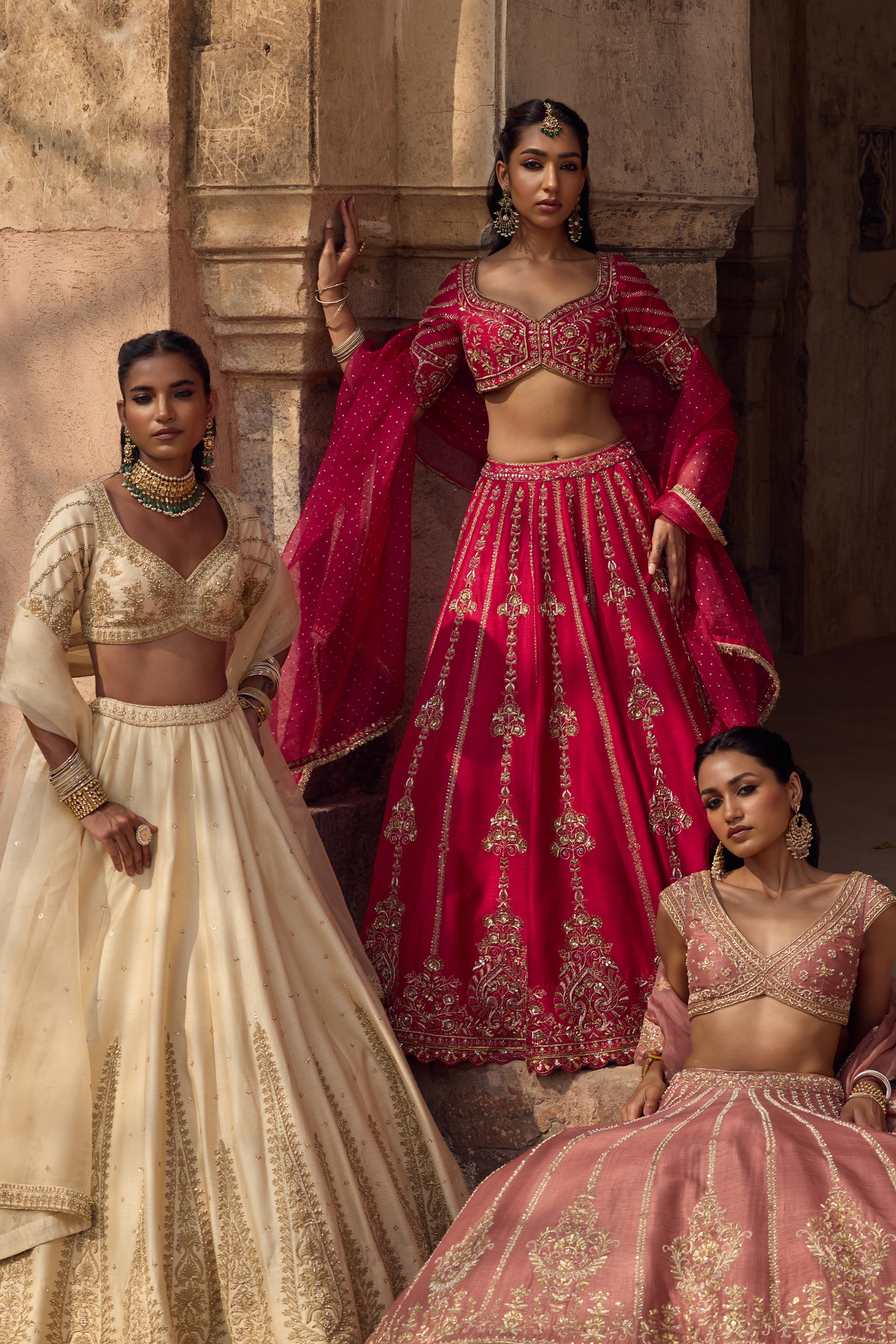 Ameera Lehenga Set