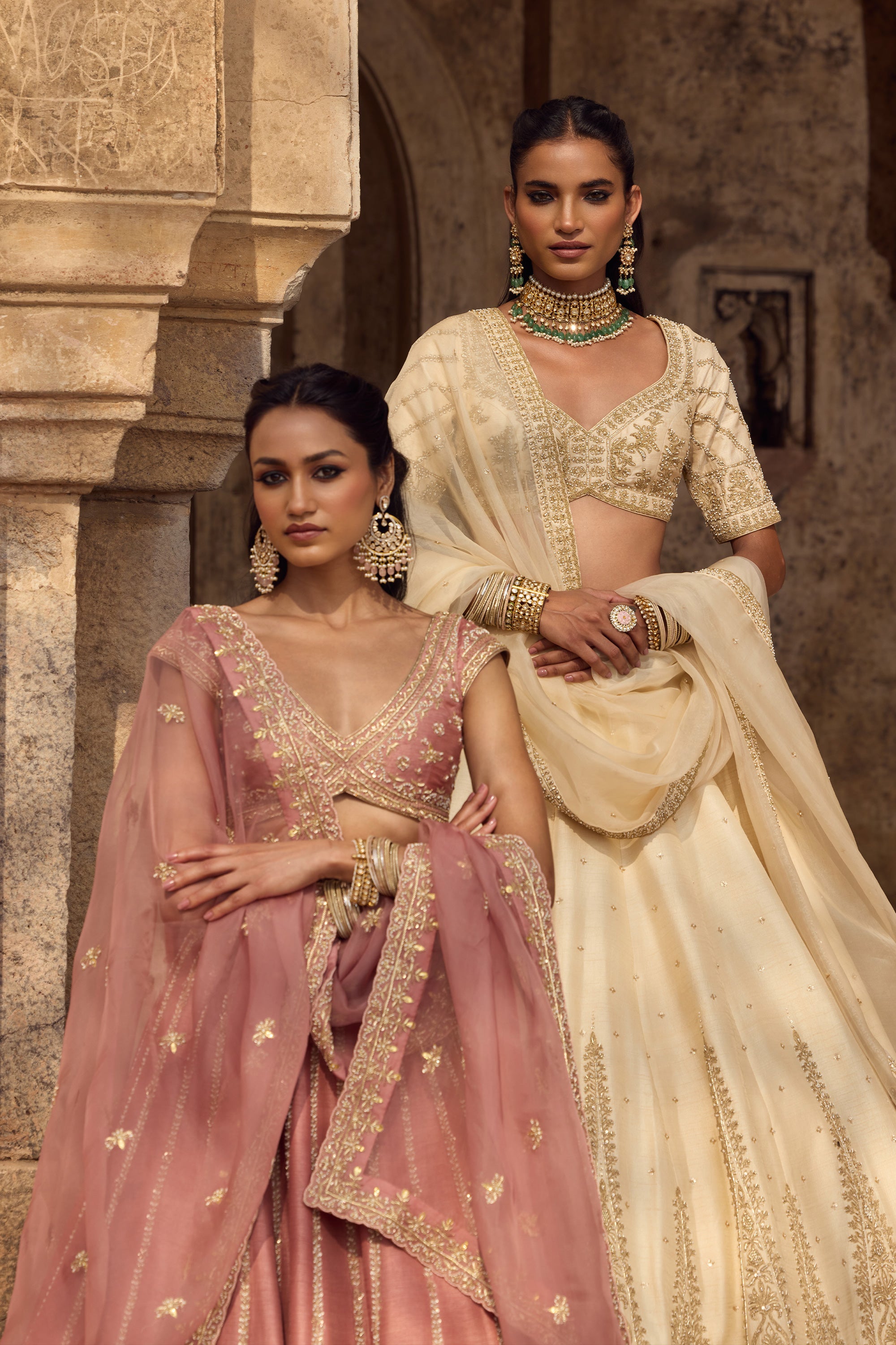 Samaira Lehehga Set