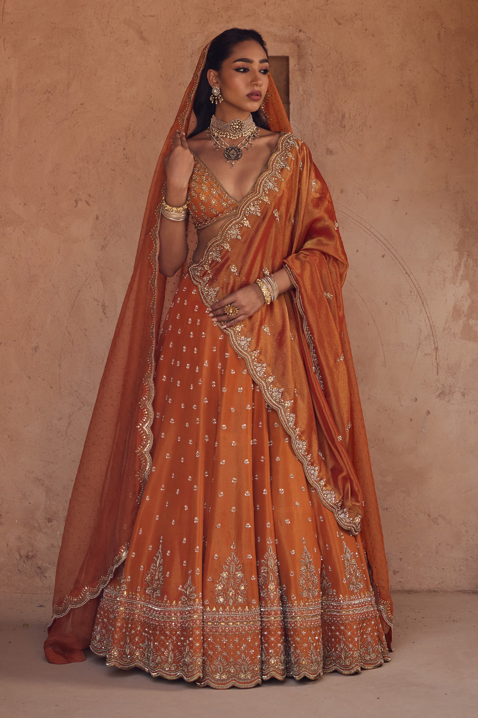 Zarin Lehenga Set