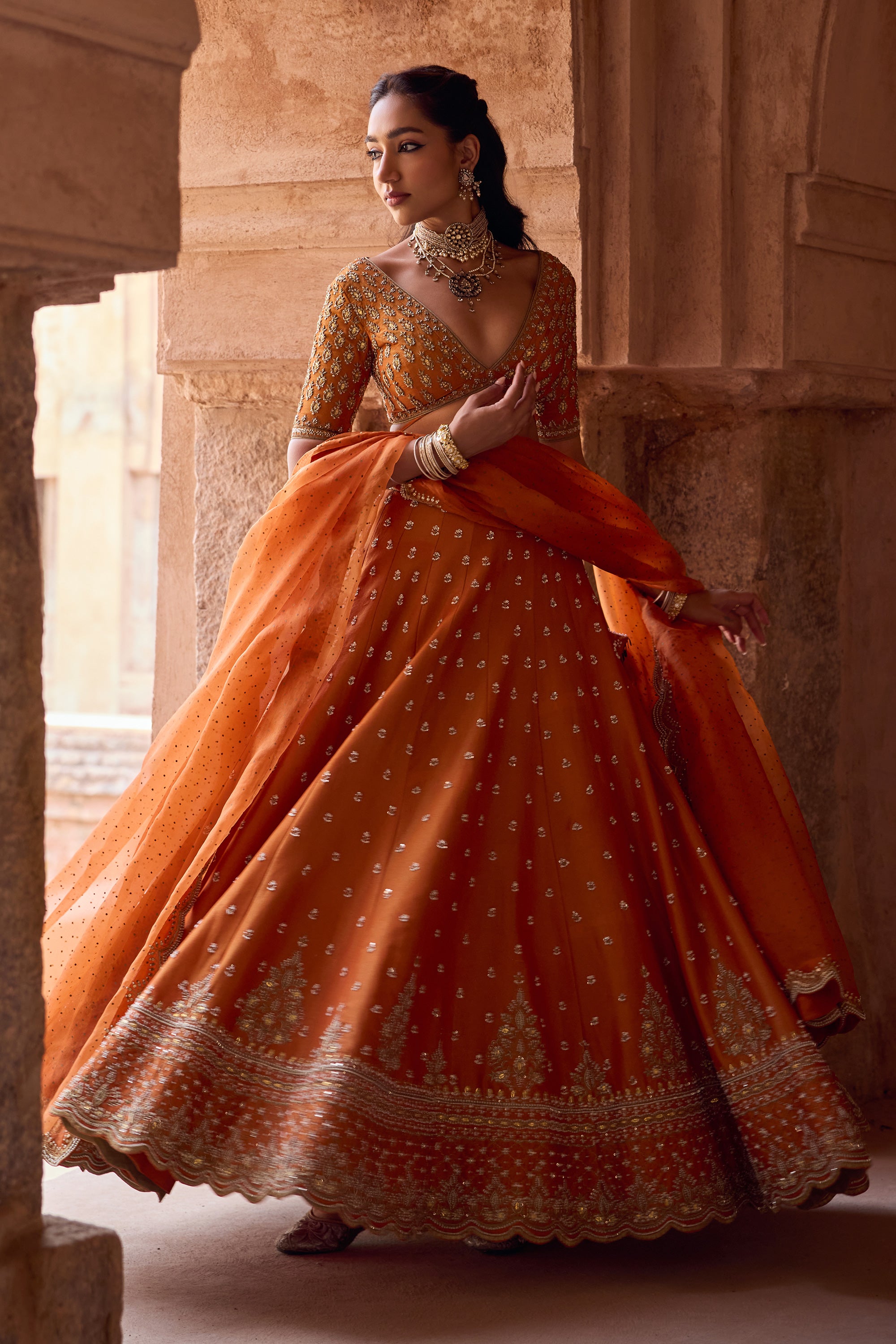 Zarin Lehenga Set