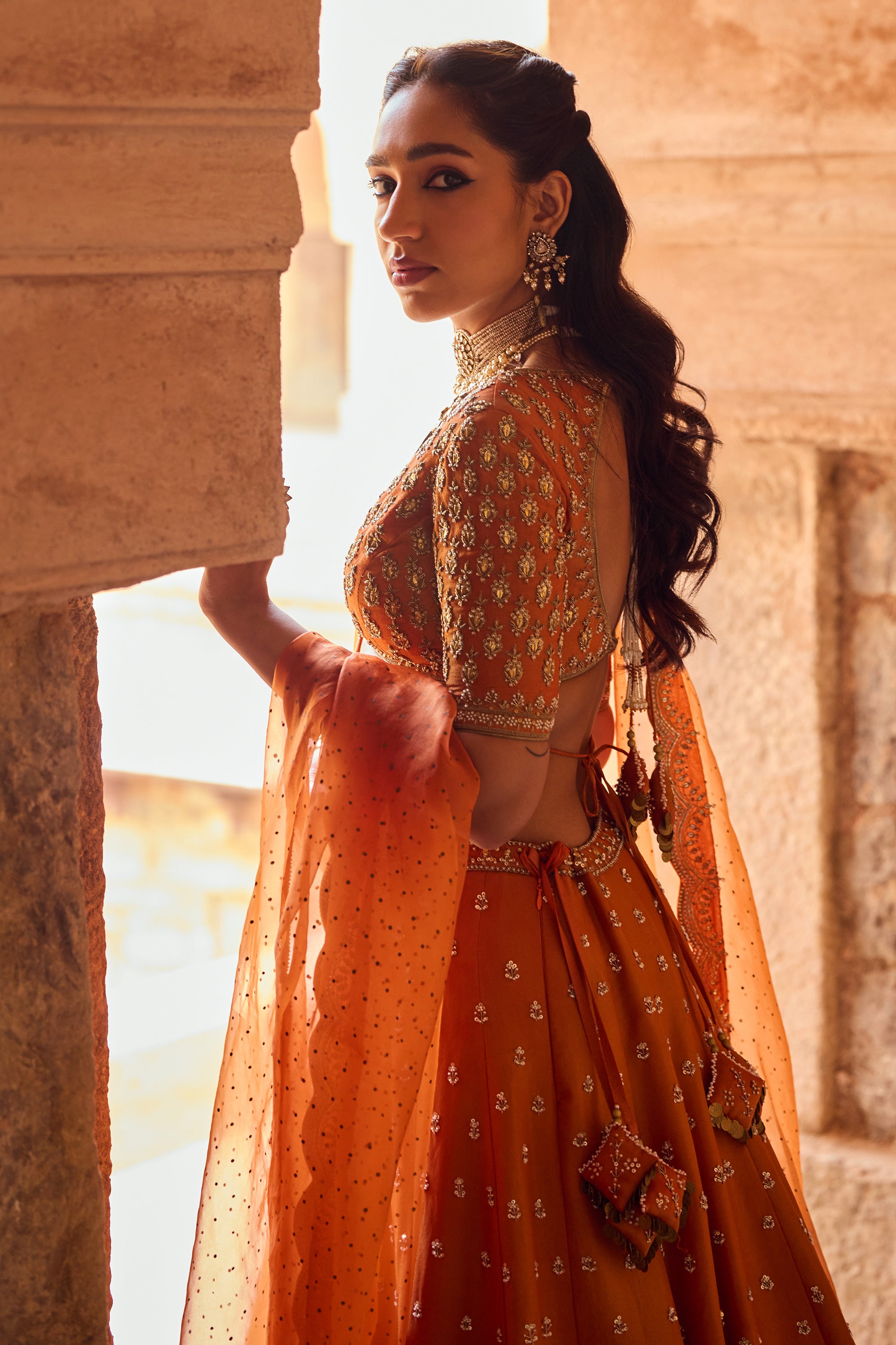 Zarin Lehenga Set