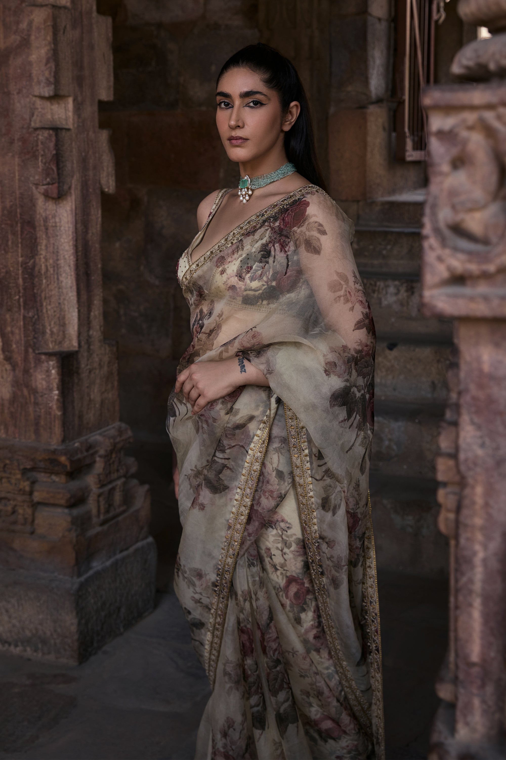 Saba_Saree_Set_Kritika_Dawar