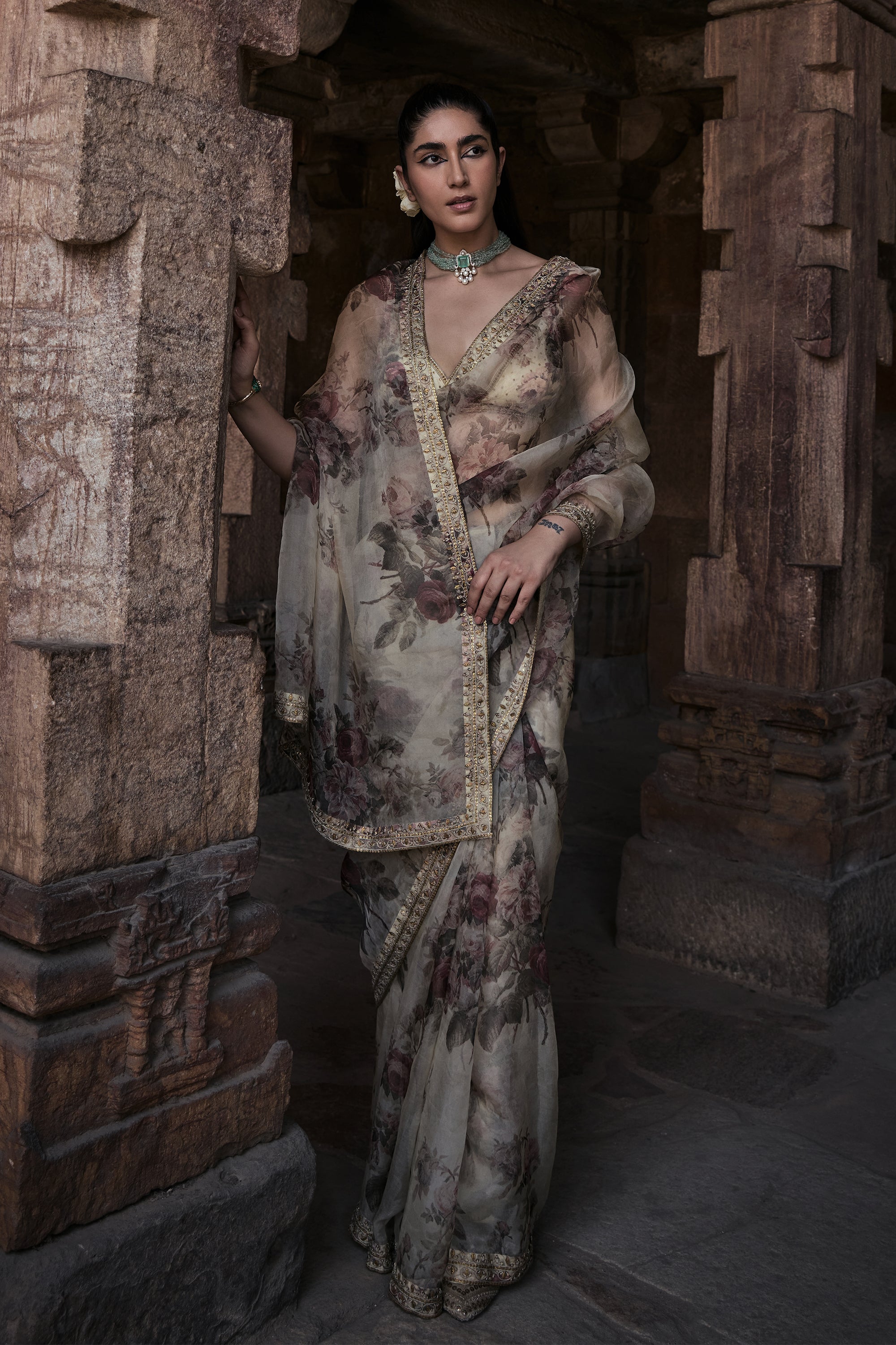 Saba_Saree_Set_Kritika_Dawar