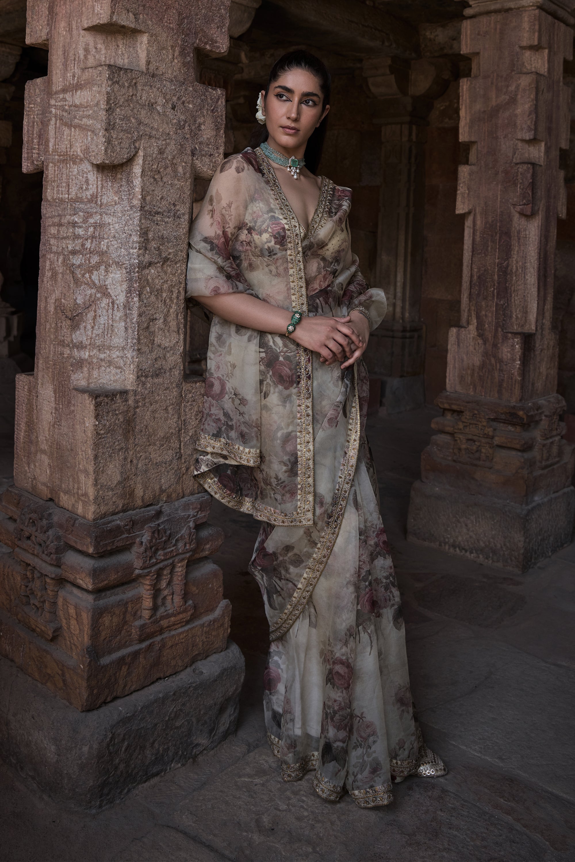 Saba_Saree_Set_Kritika_Dawar