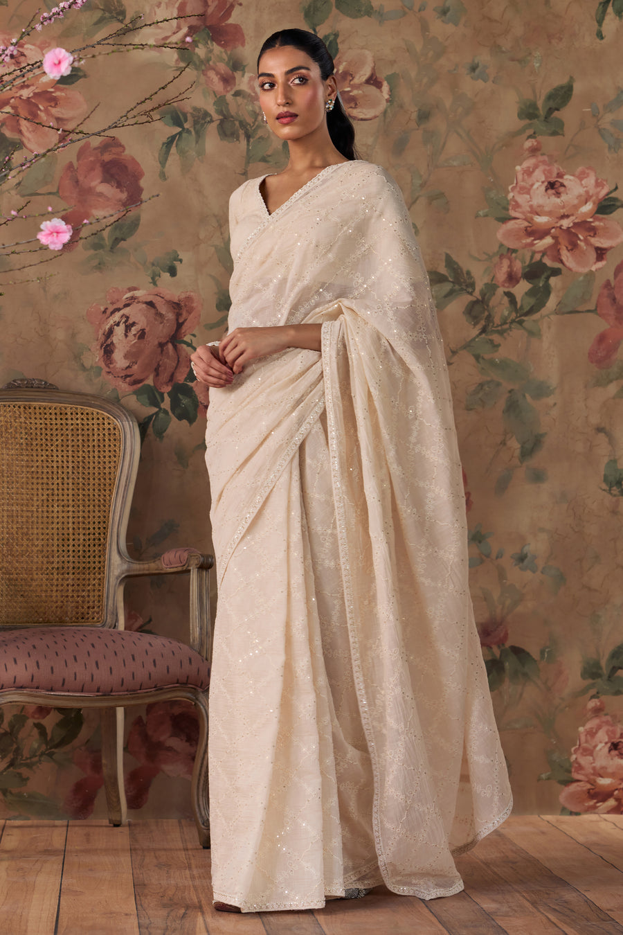 Chandani Saree Set