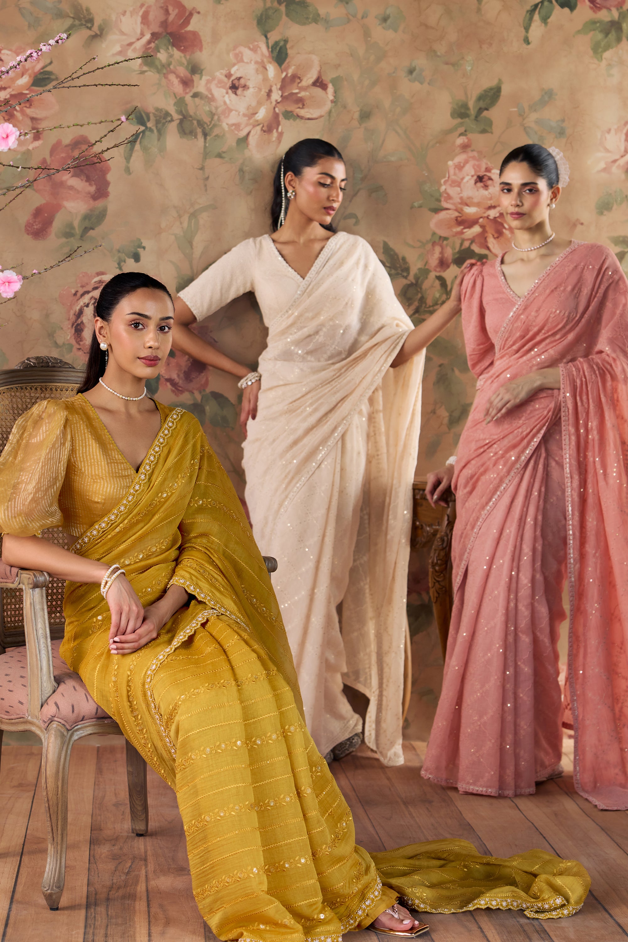 Chandani Saree Set F