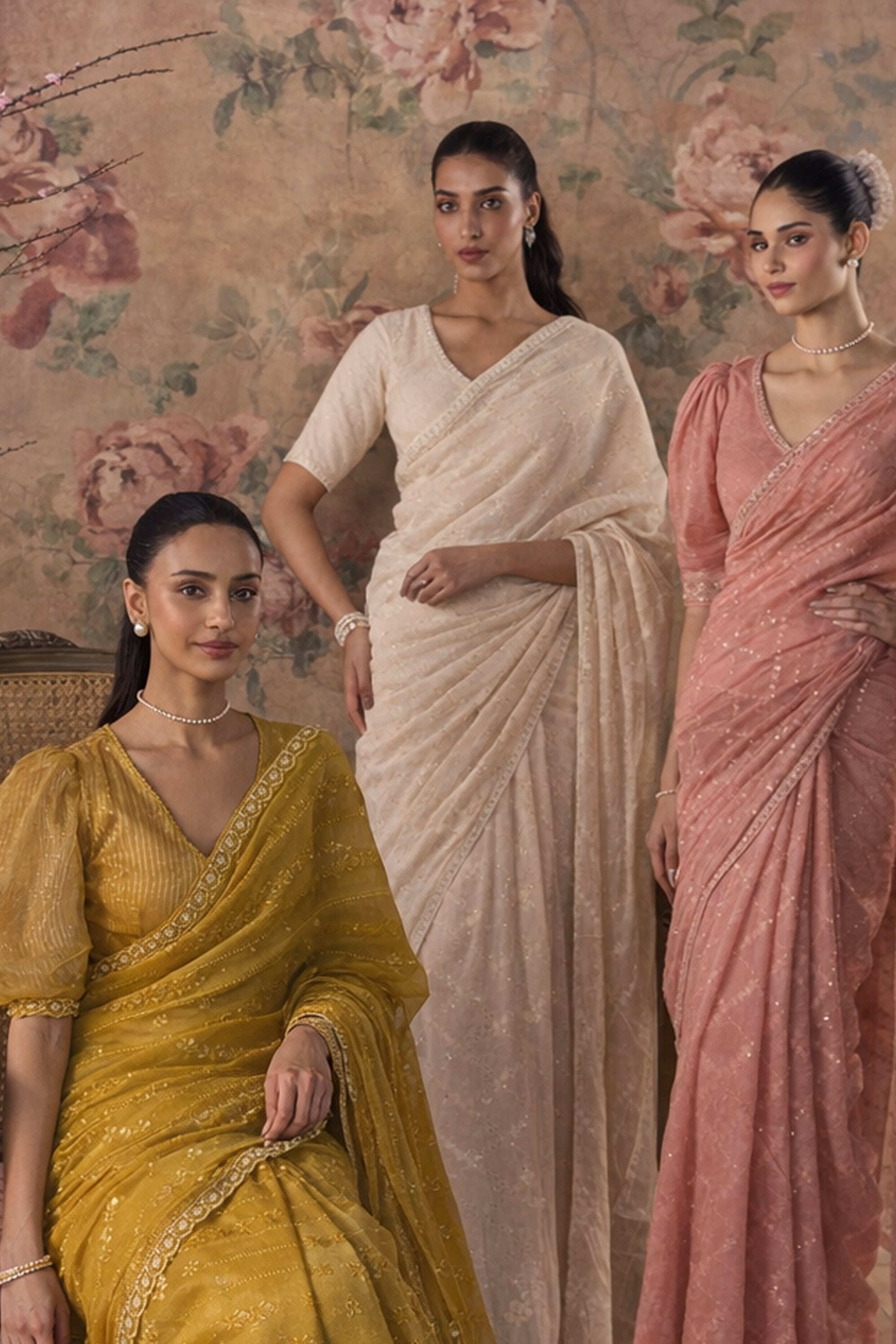 Chandani Saree Set G
