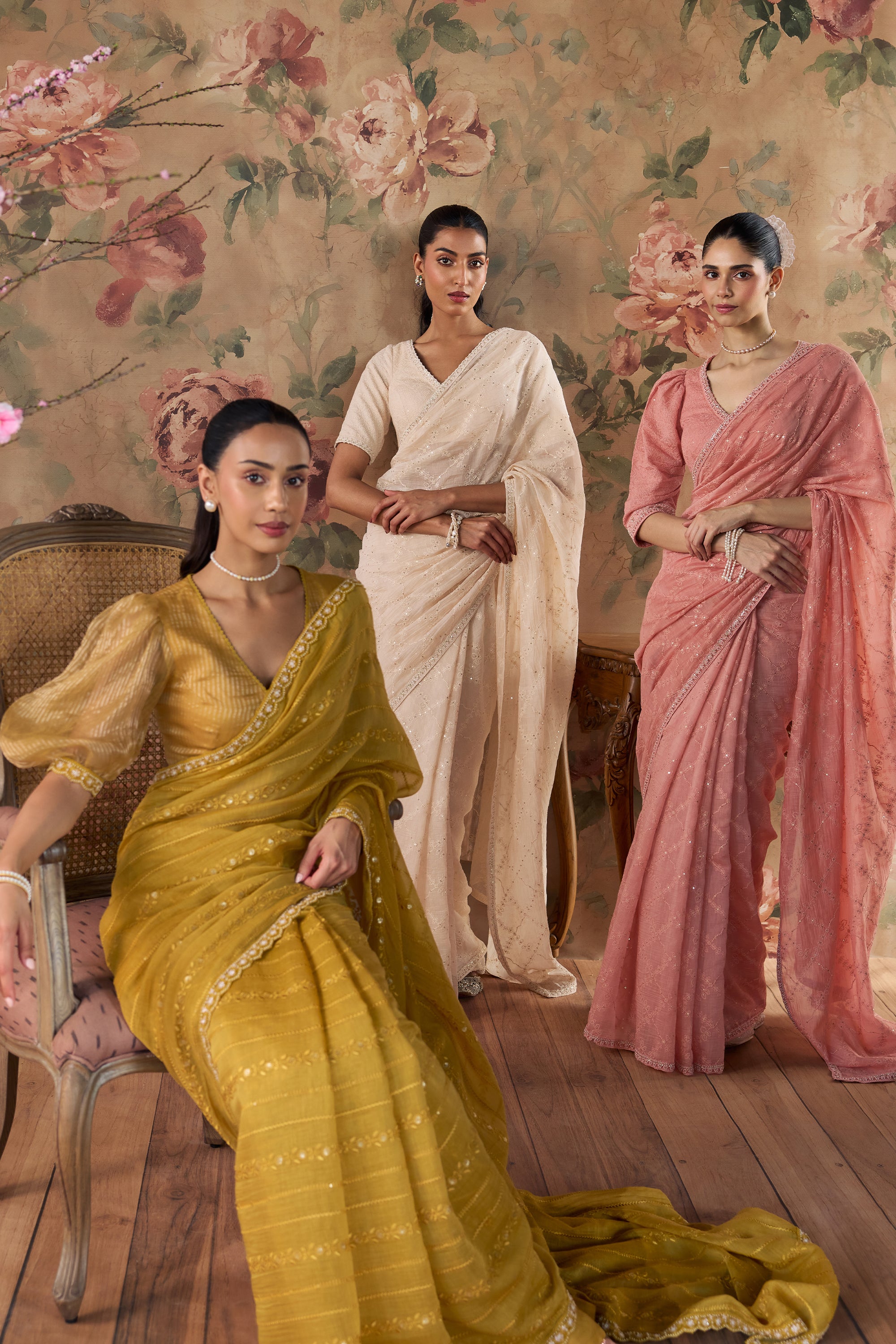 Chandani Saree Set H