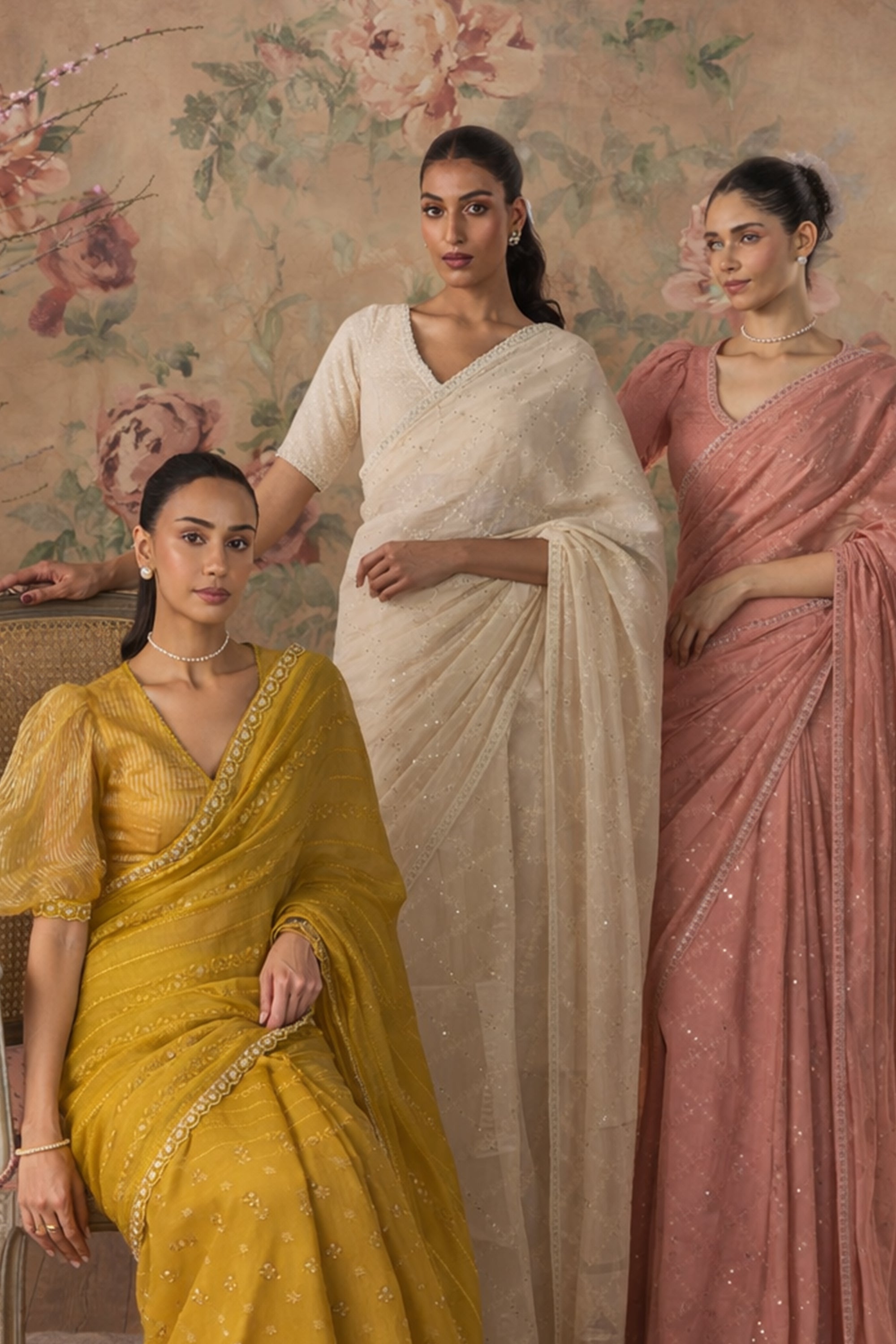 Chandani Saree Set I