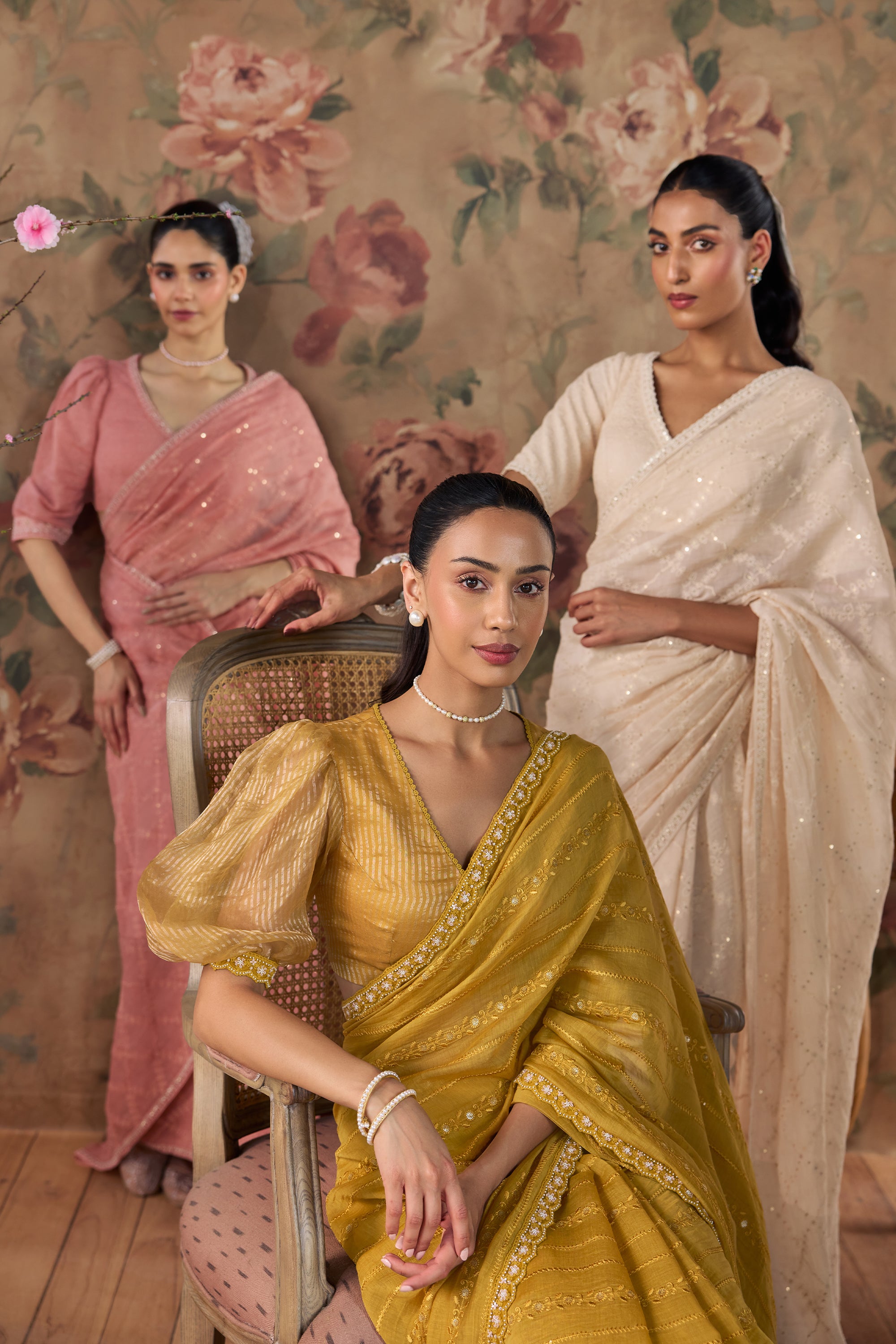 Chandani Saree Set J