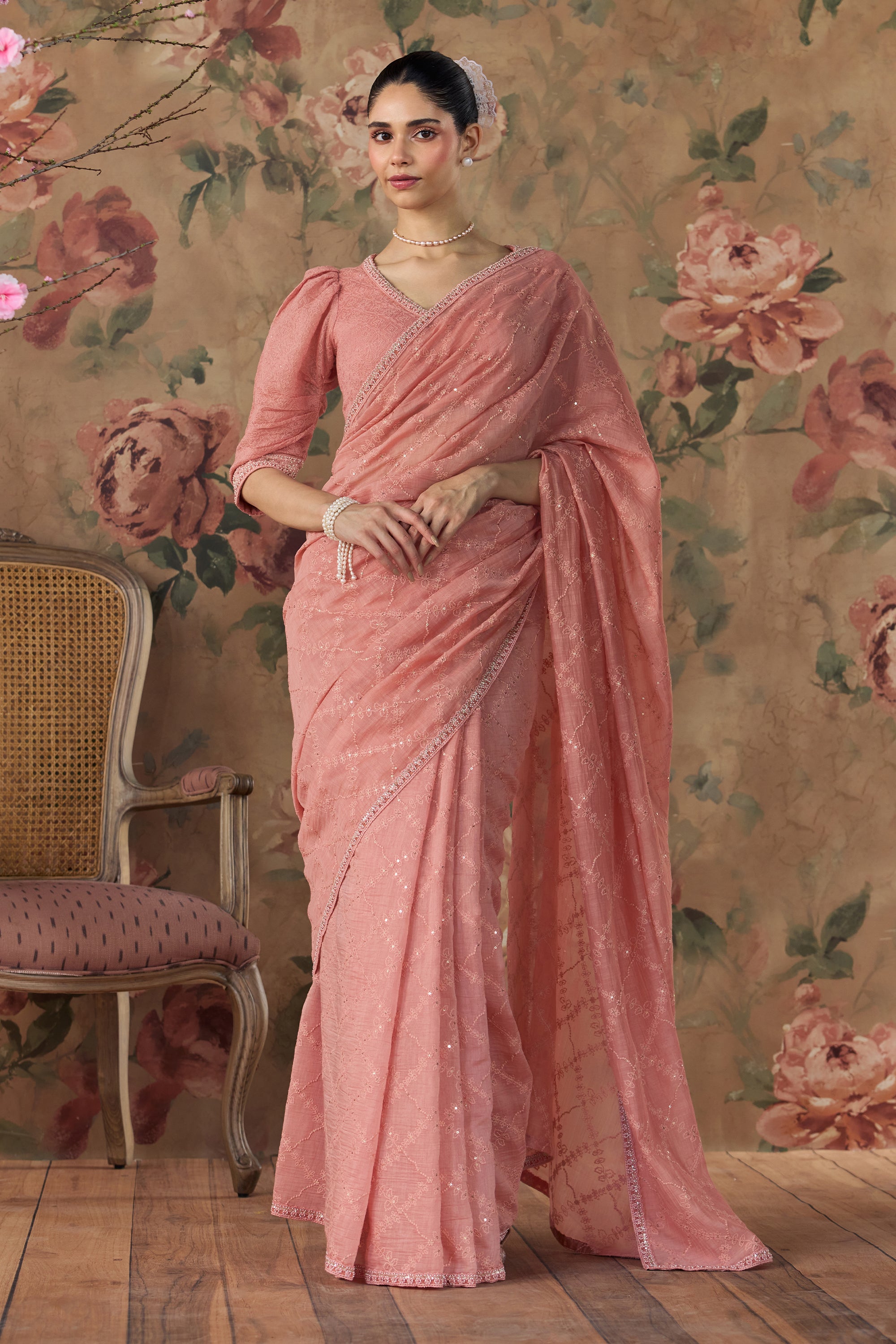 Chandani Saree Set A