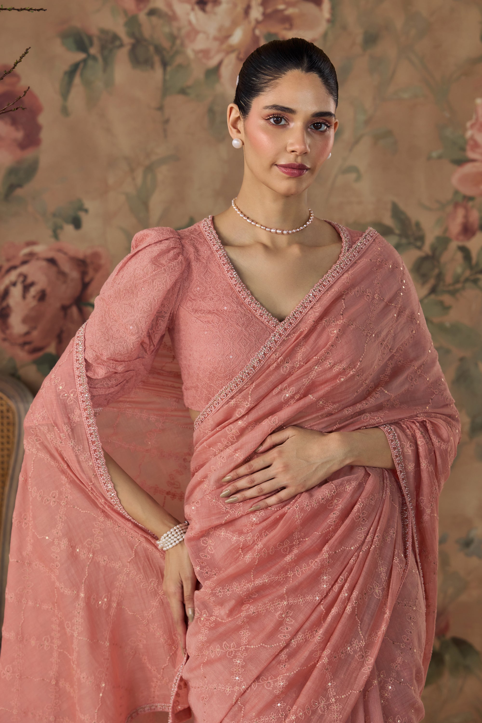 Chandani Saree Set D