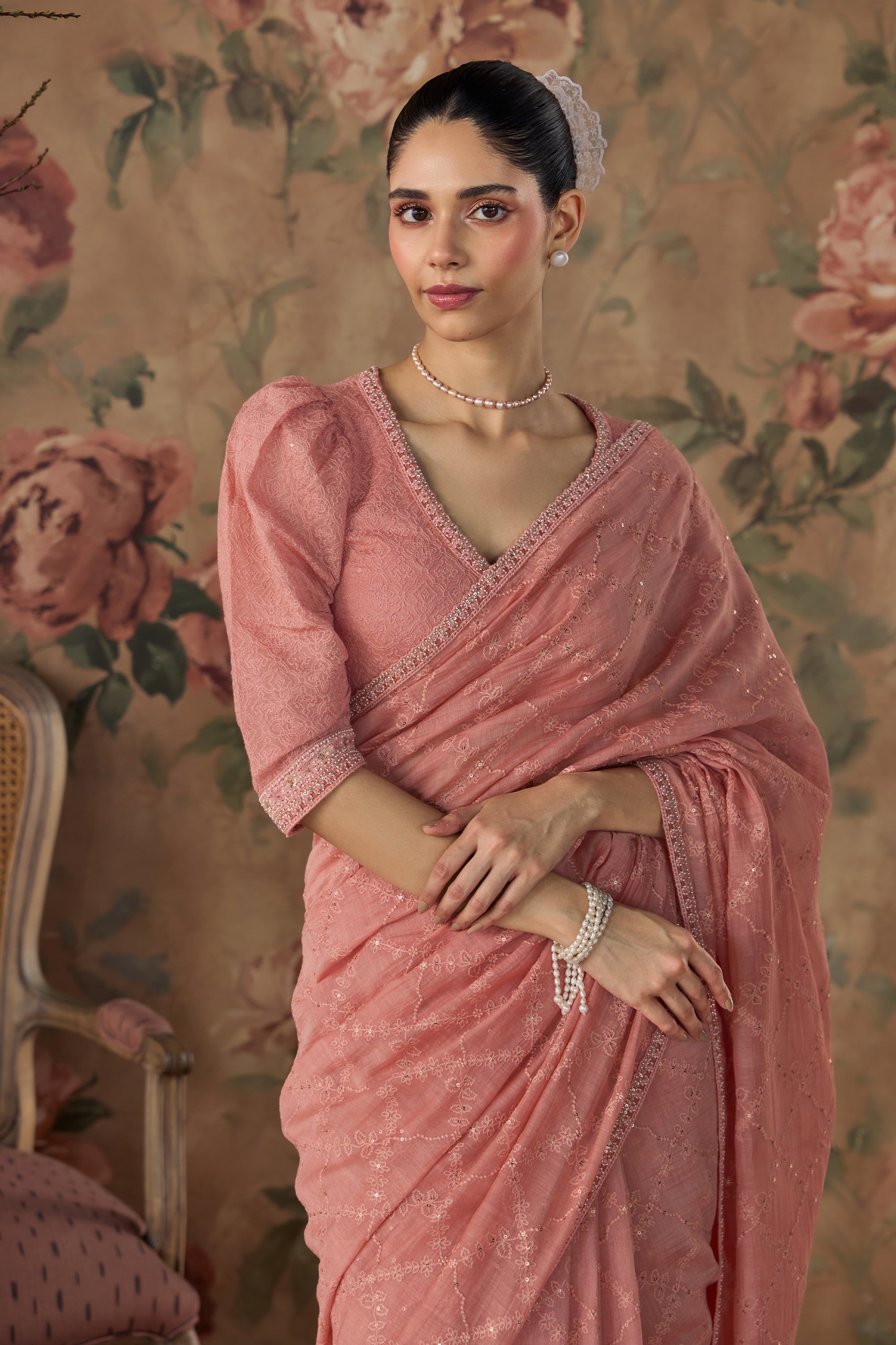 Chandani Saree Set E