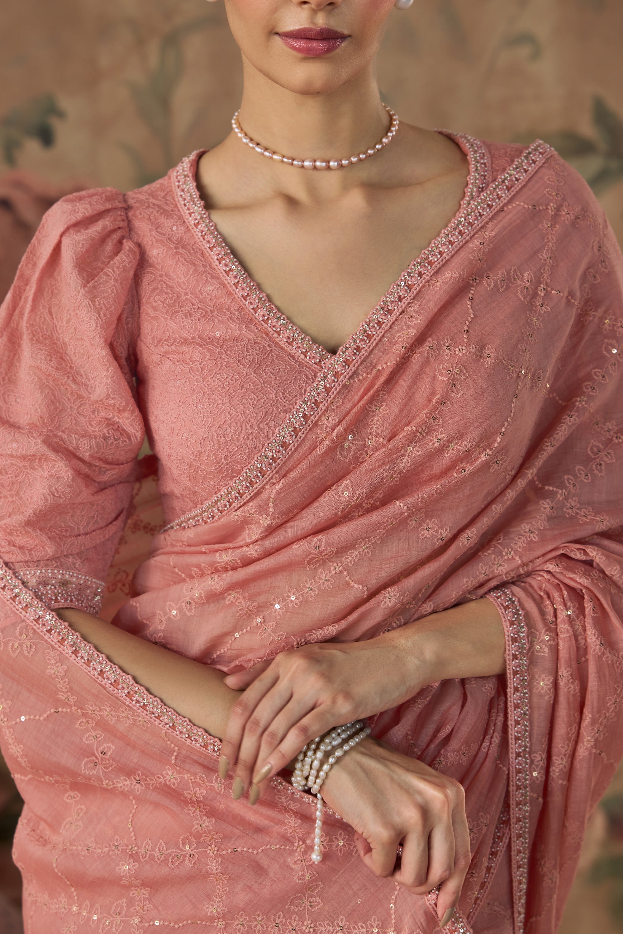 Chandani Saree Set F