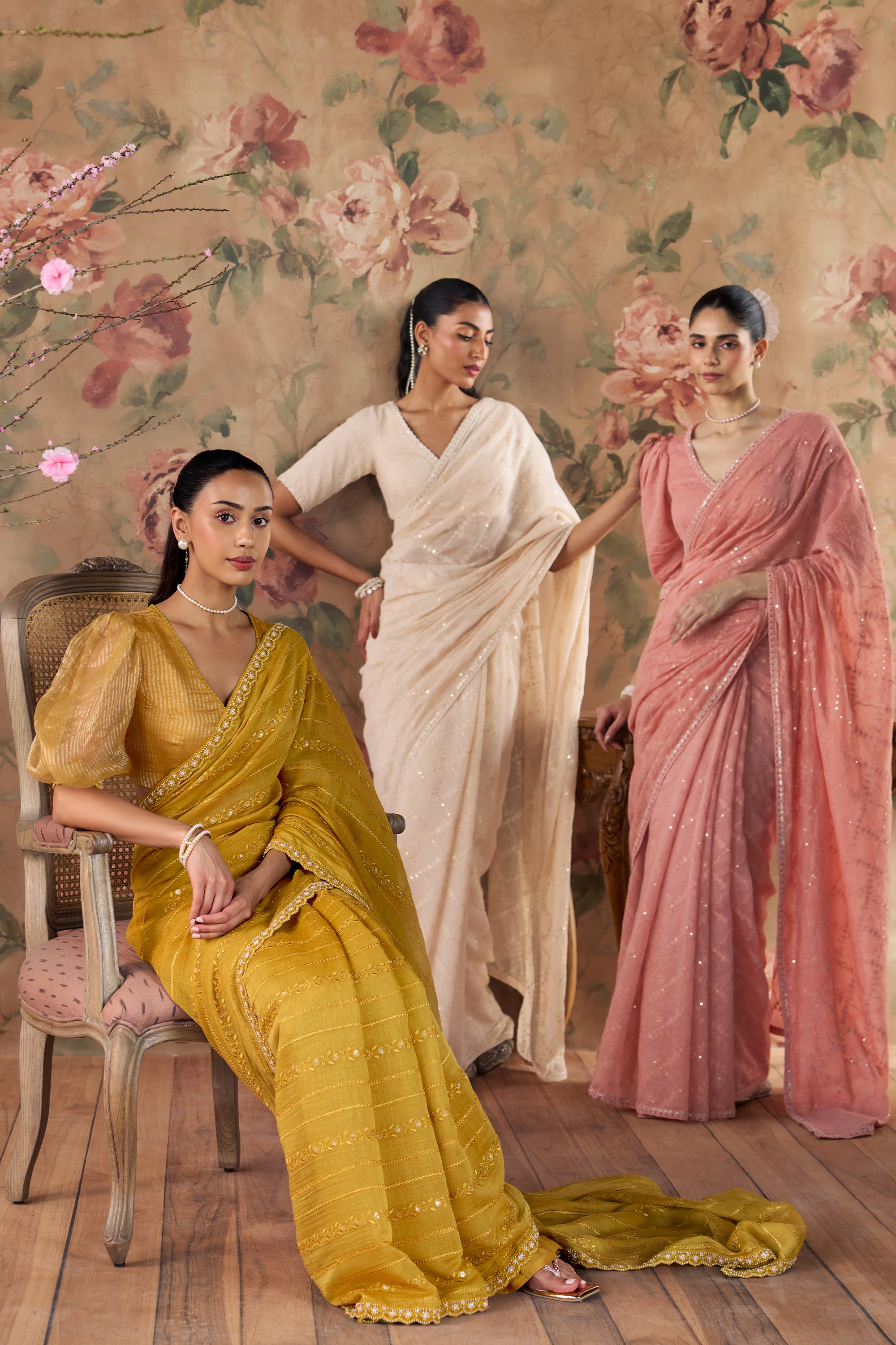 Chandani Saree Set G