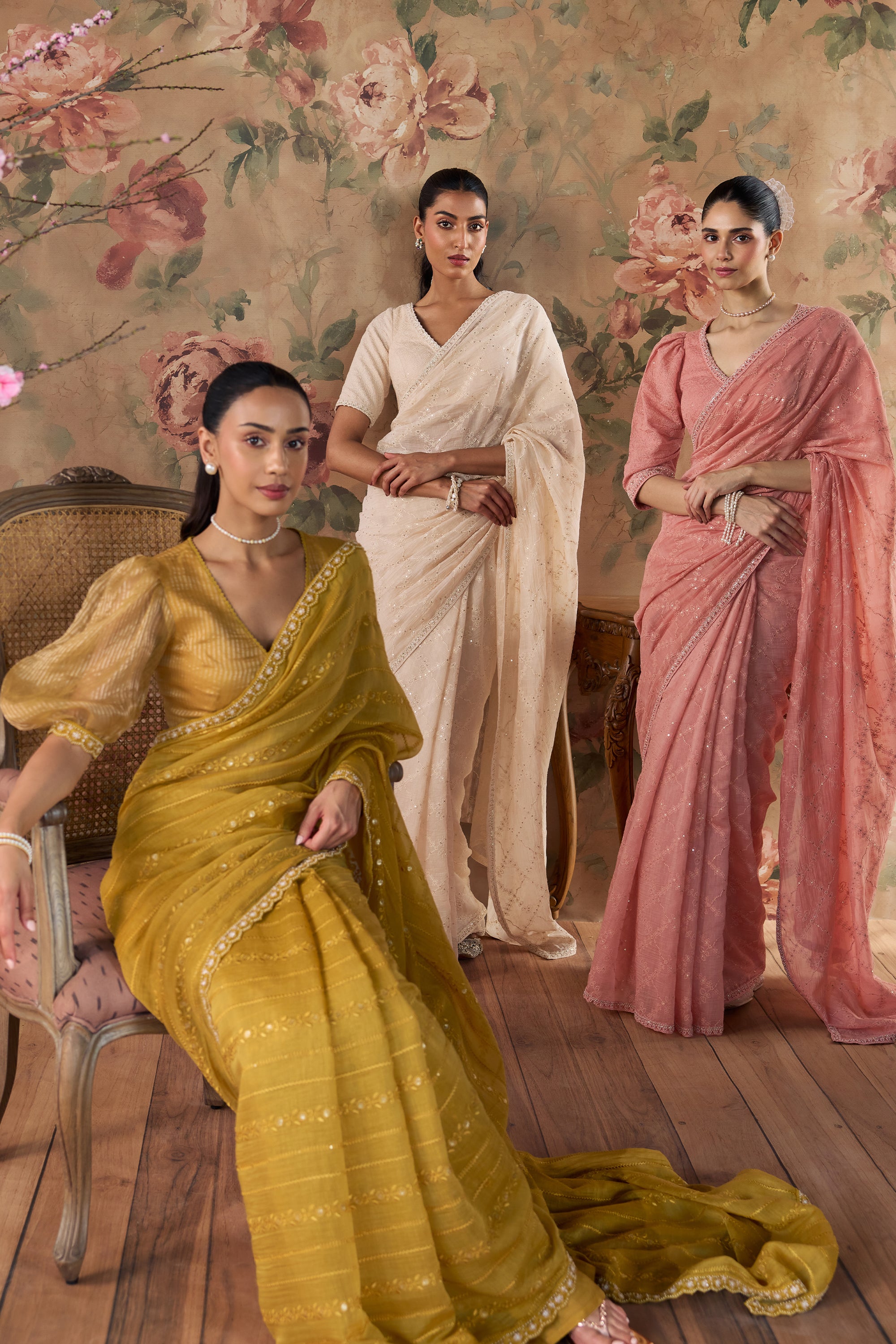 Chandani Saree Set I