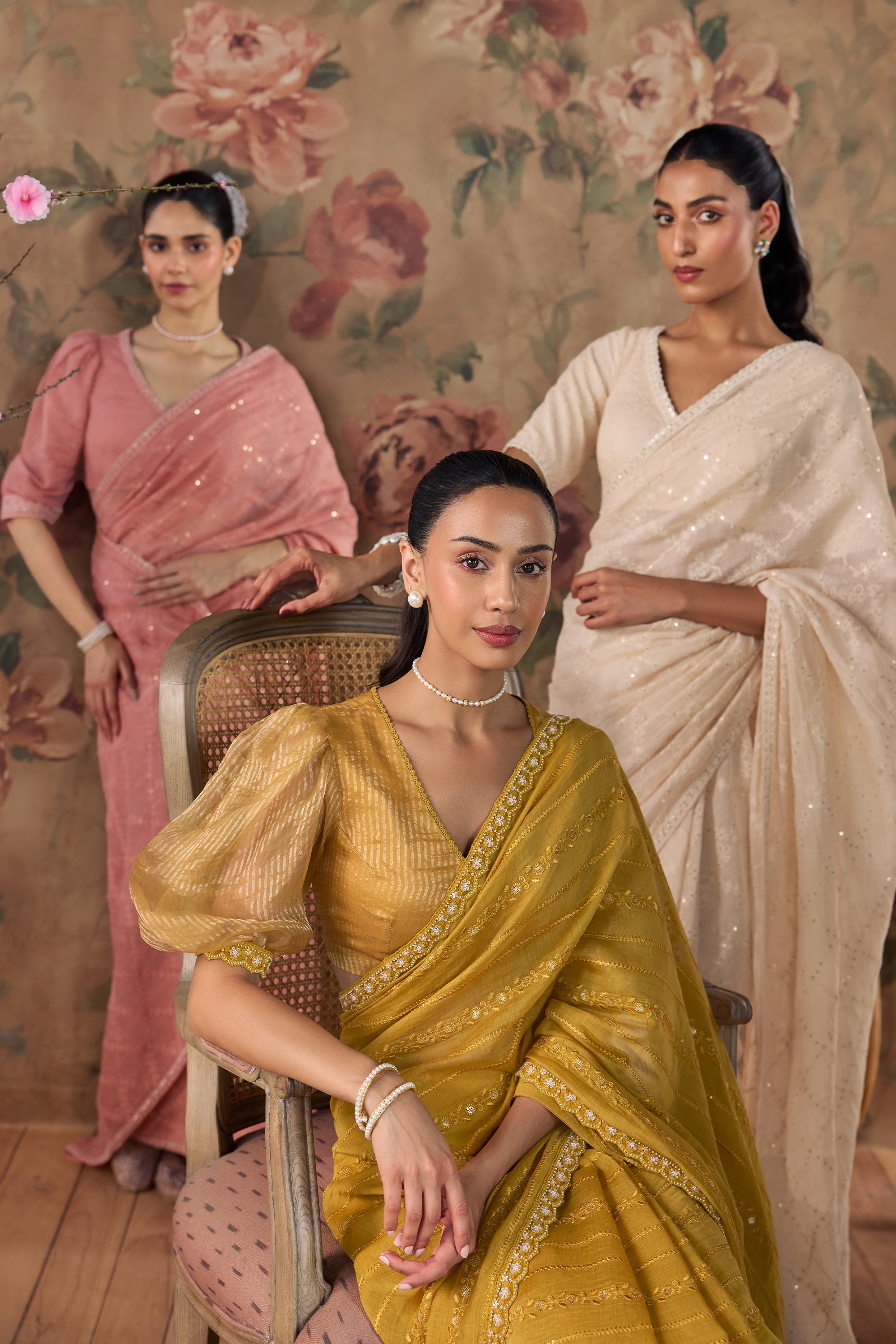Chandani Saree Set K