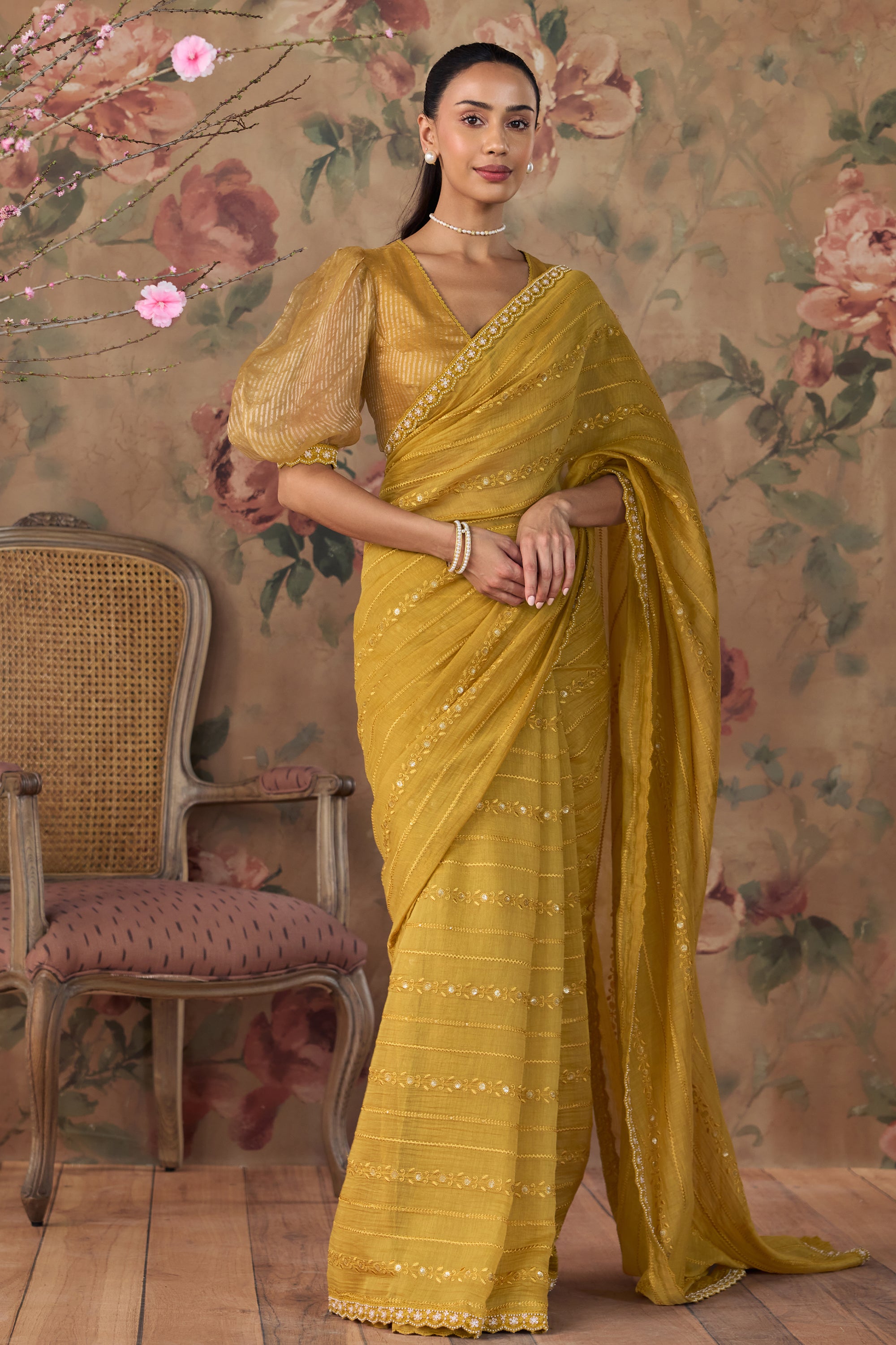 Nisa Saree Set A