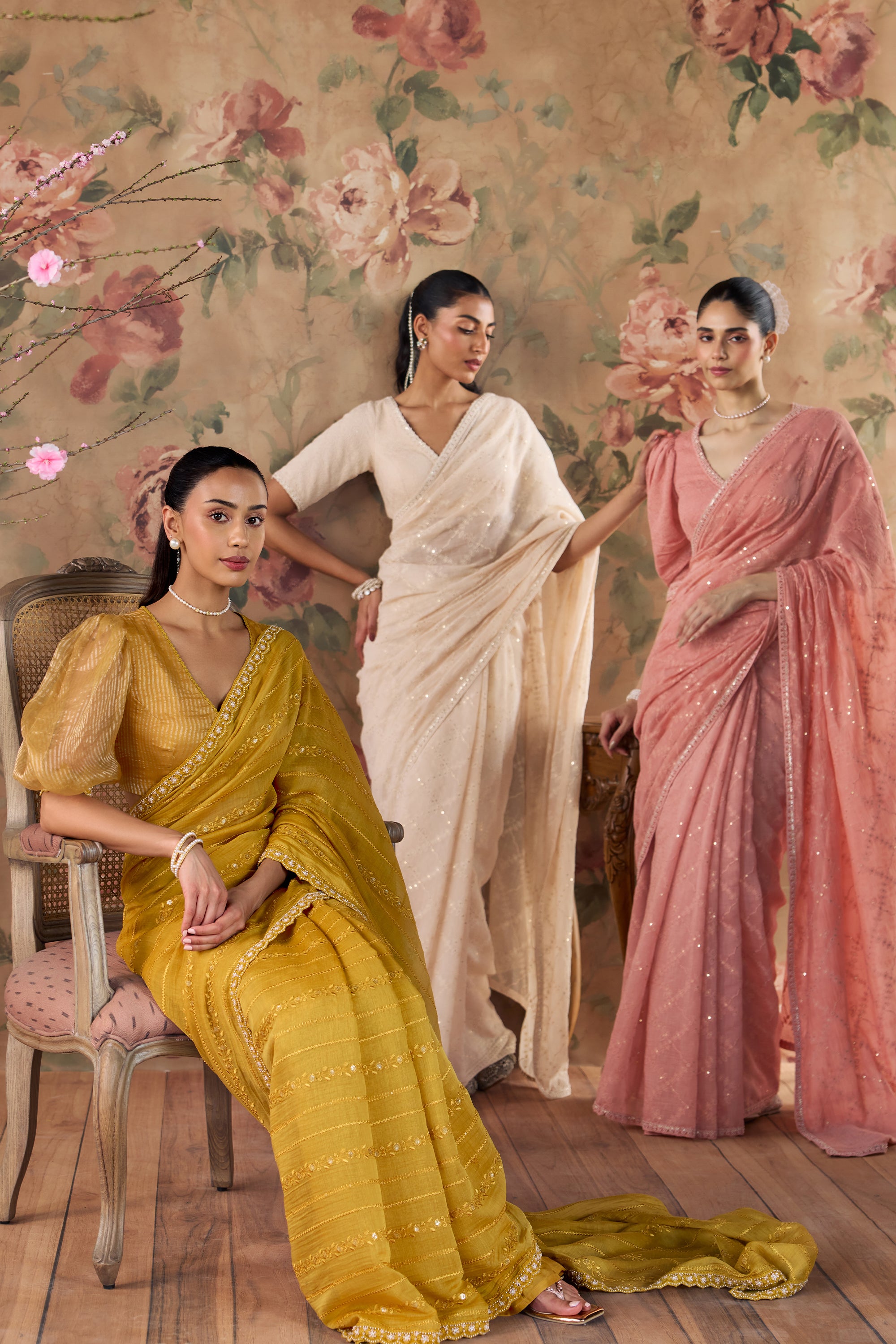 Nisa Saree Set G