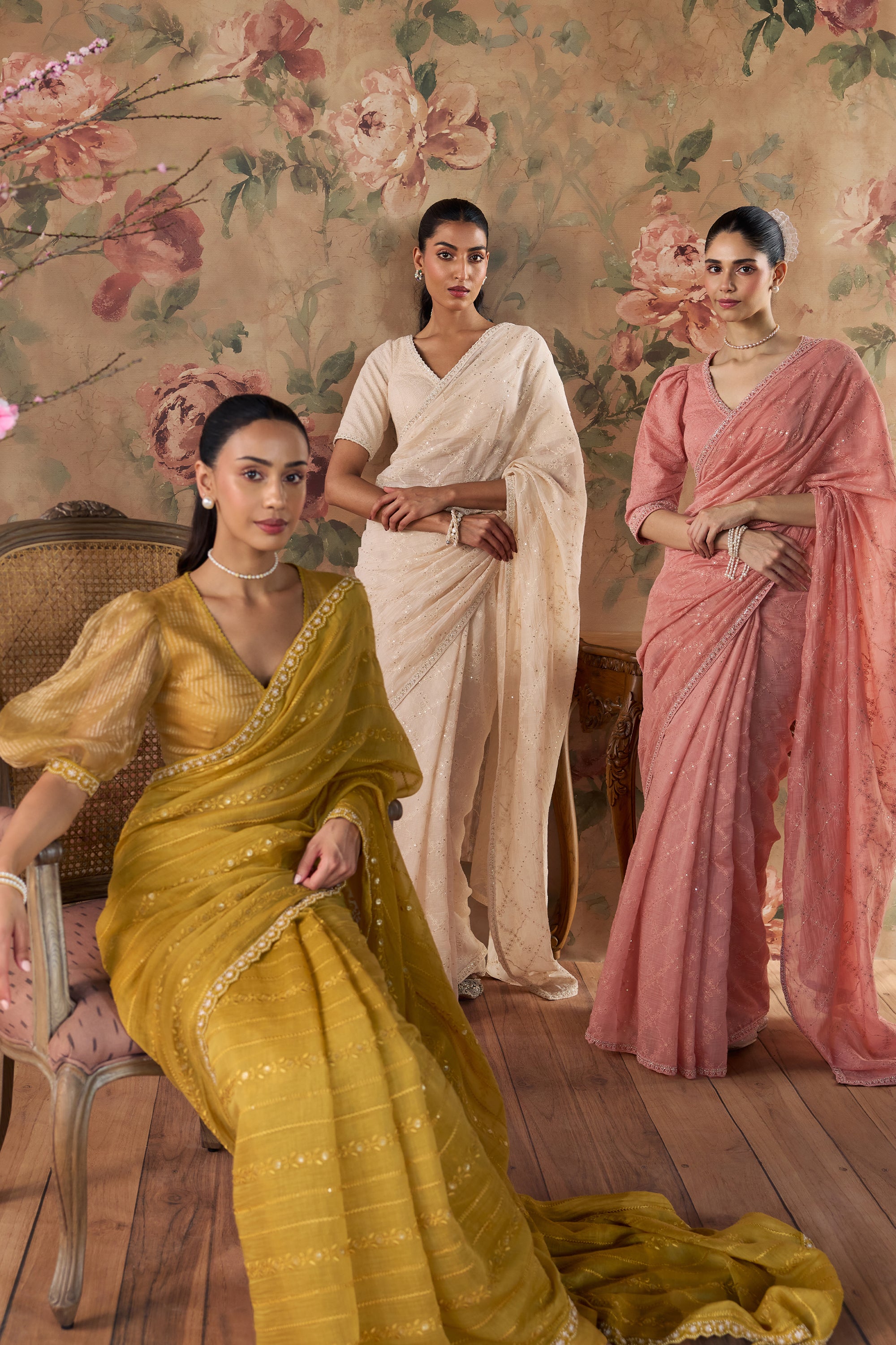 Nisa Saree Set I
