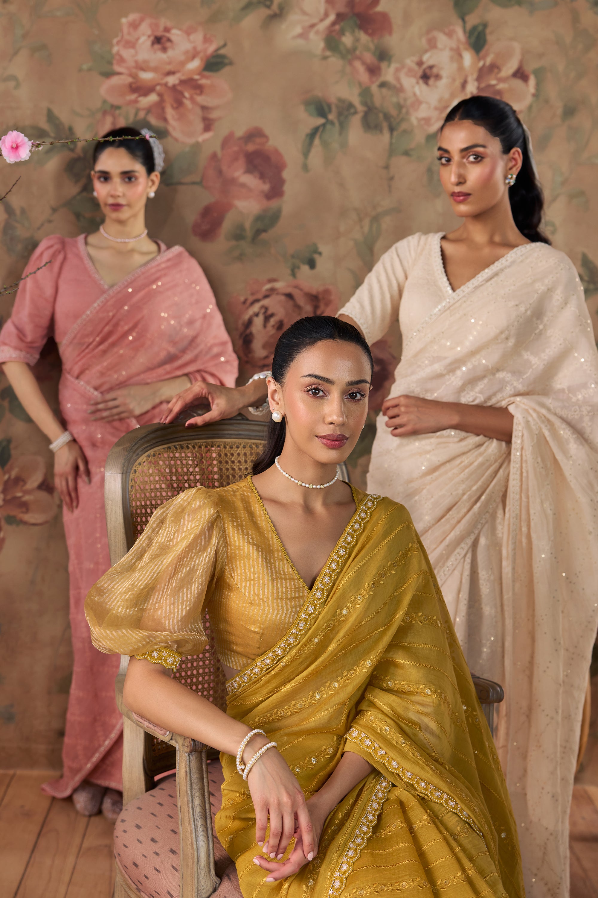 Nisa Saree Set K